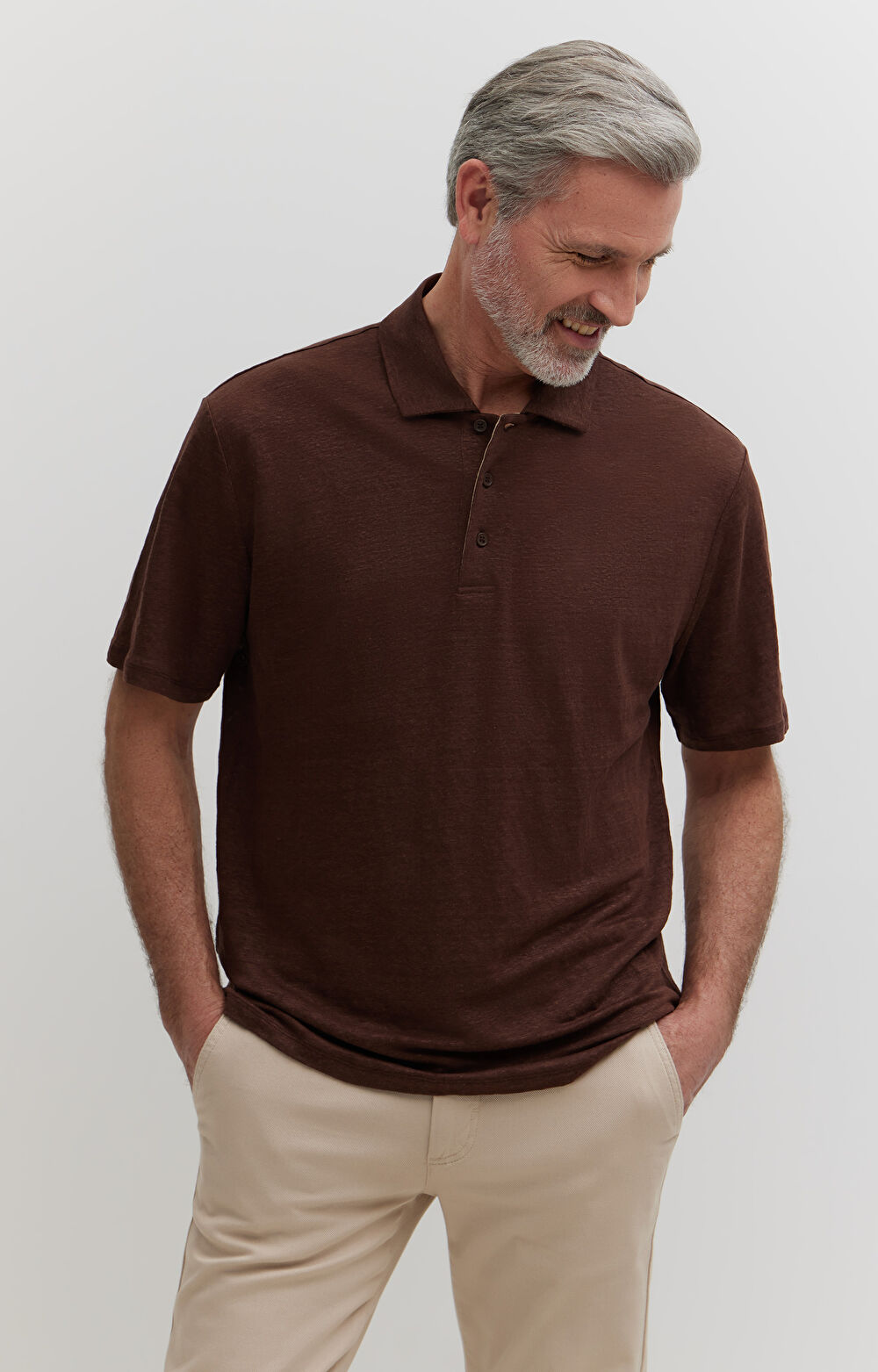 Polo z lnu - 5