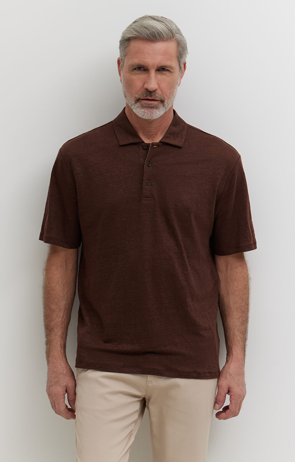 Polo z lnu - 8