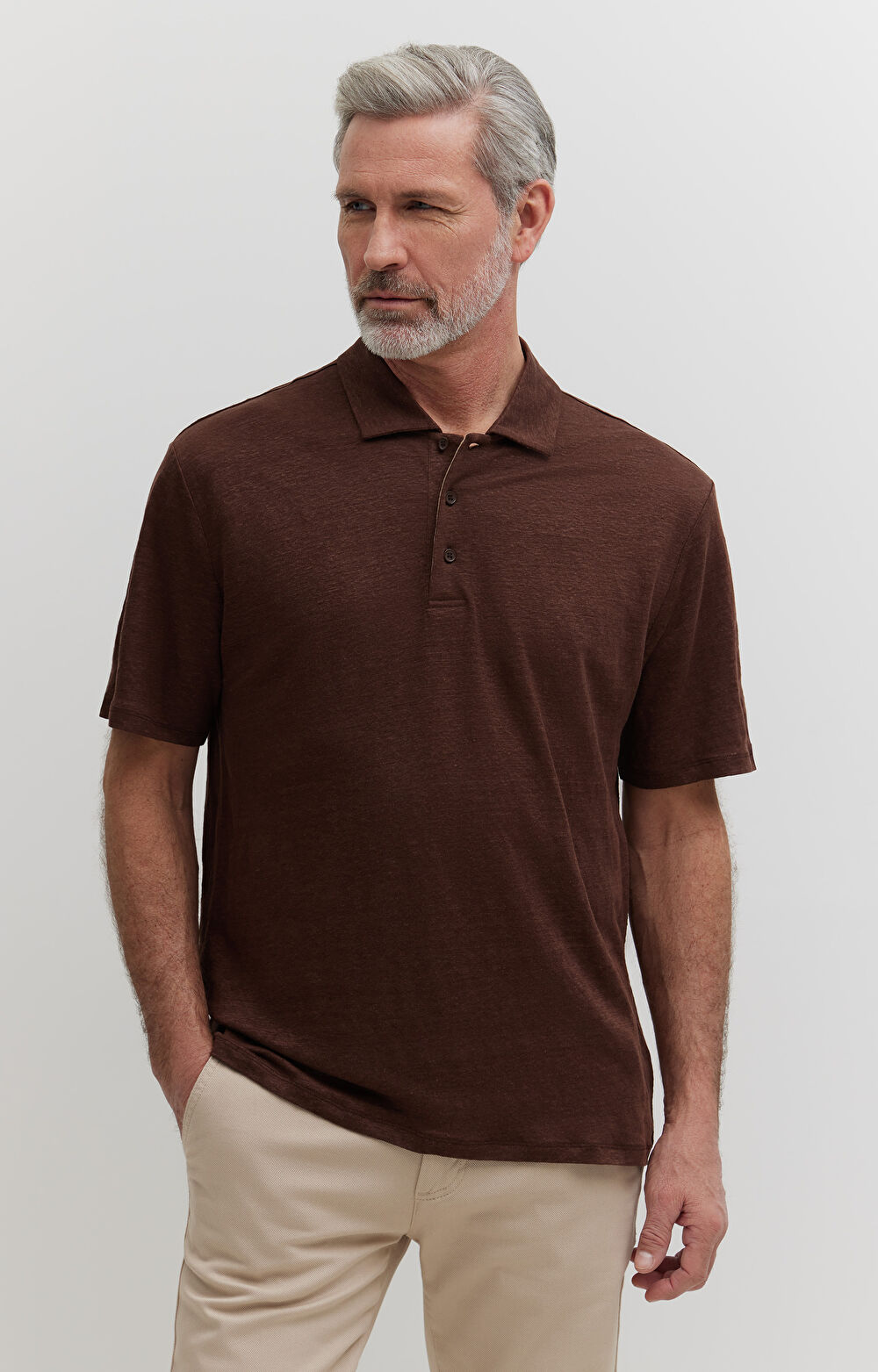 Polo z lnu - 6
