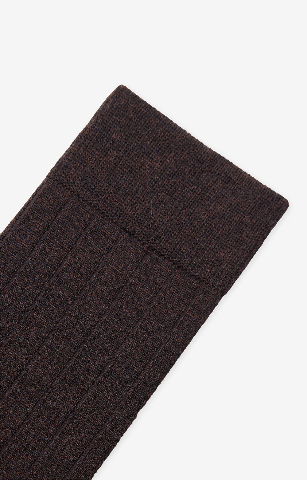 Skarpety w prążki  z wełną merino - 2