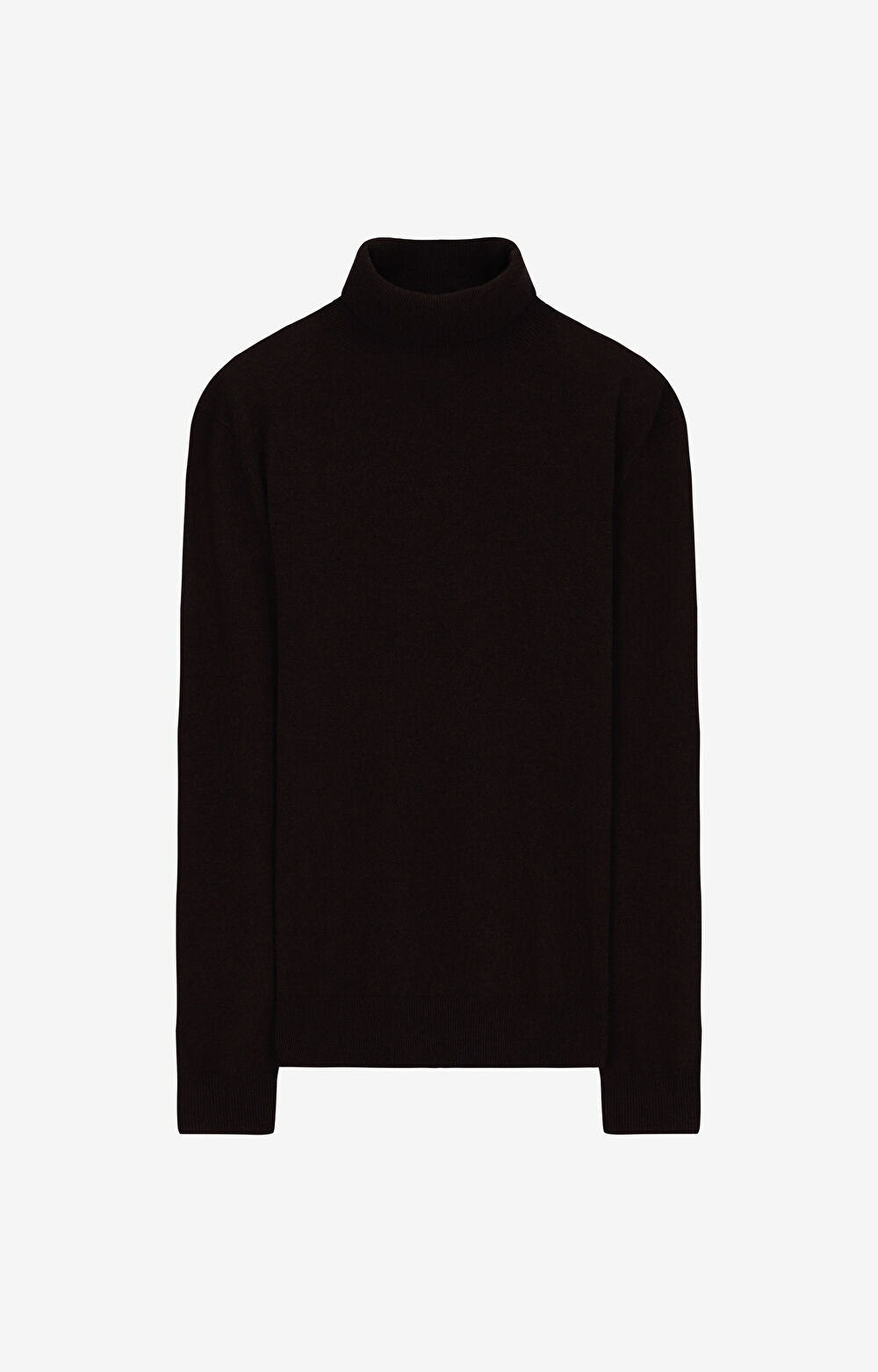 Golf z melanżowej wełny merino - 2