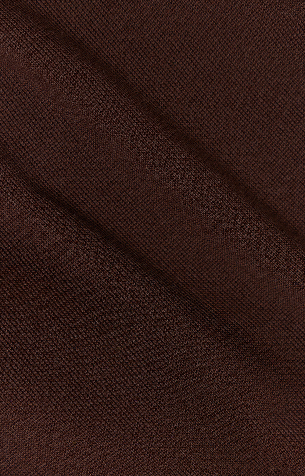Dopasowany golf z wełny merino - 7