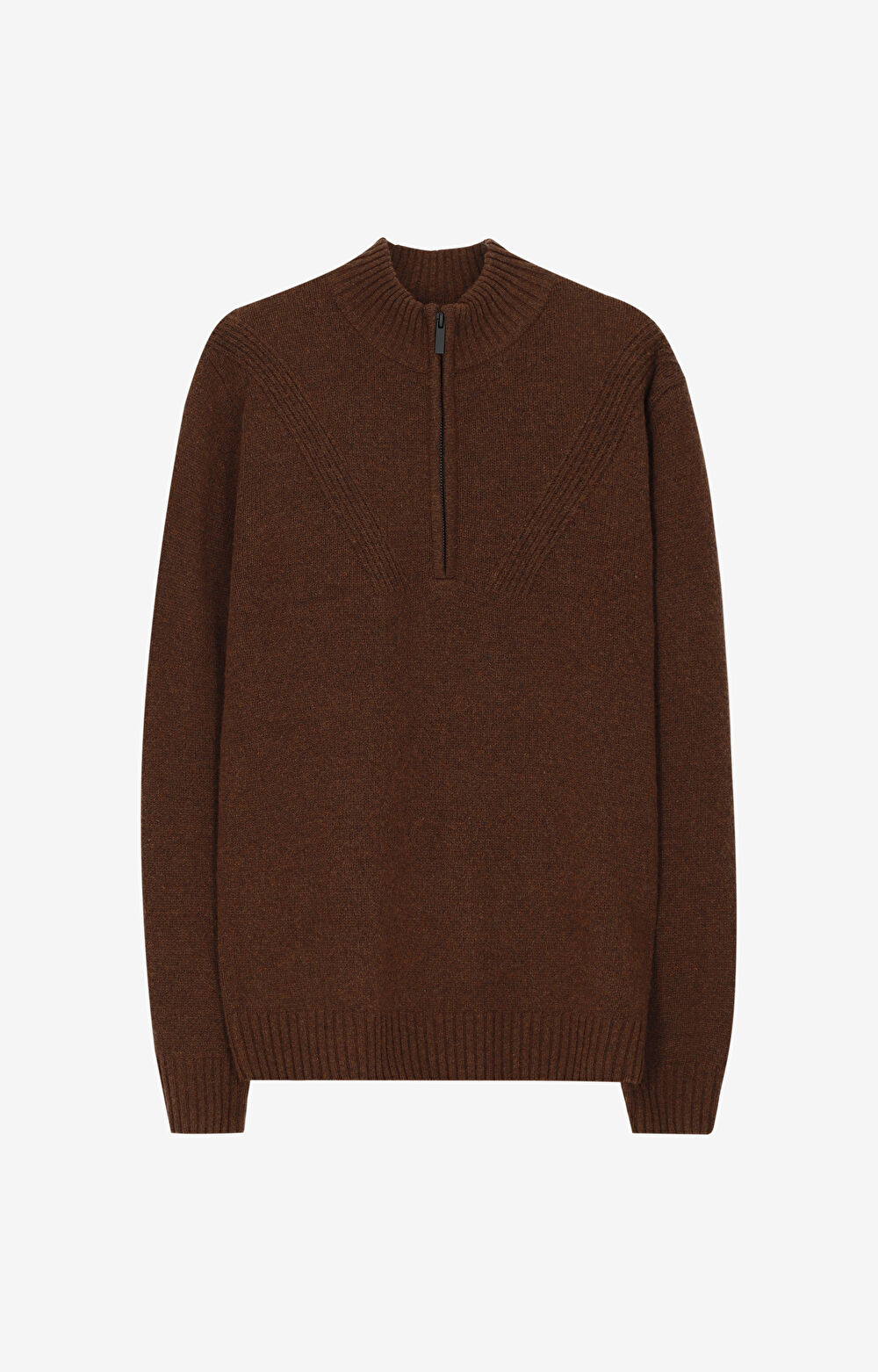 Sweter z golfem - 2