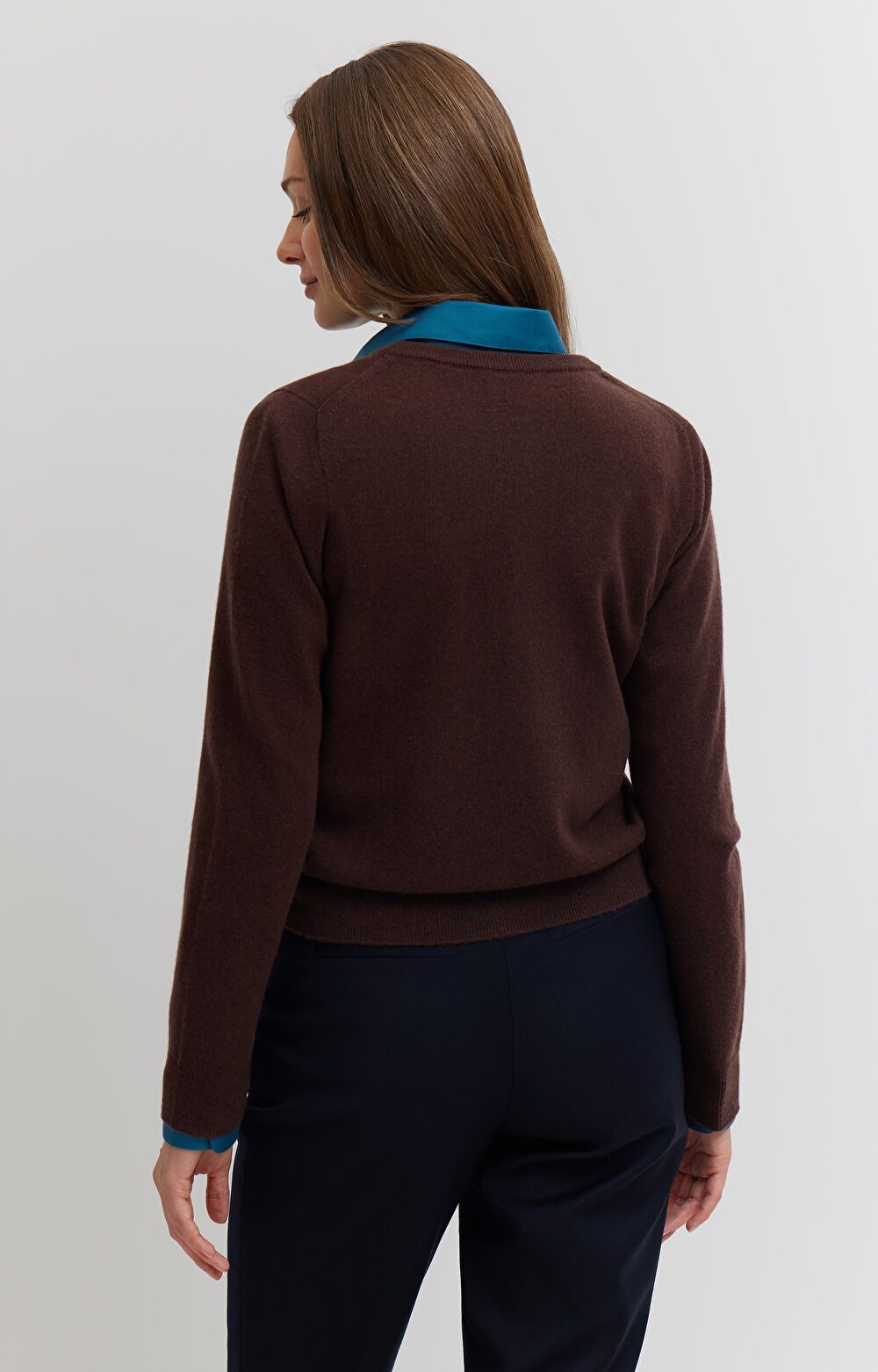 Kardigan z wełny merino - 3