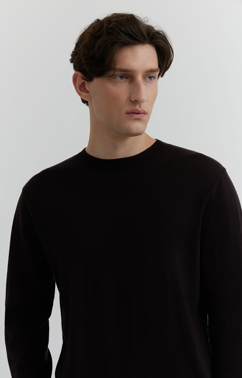 Sweter z wełny merino - 5