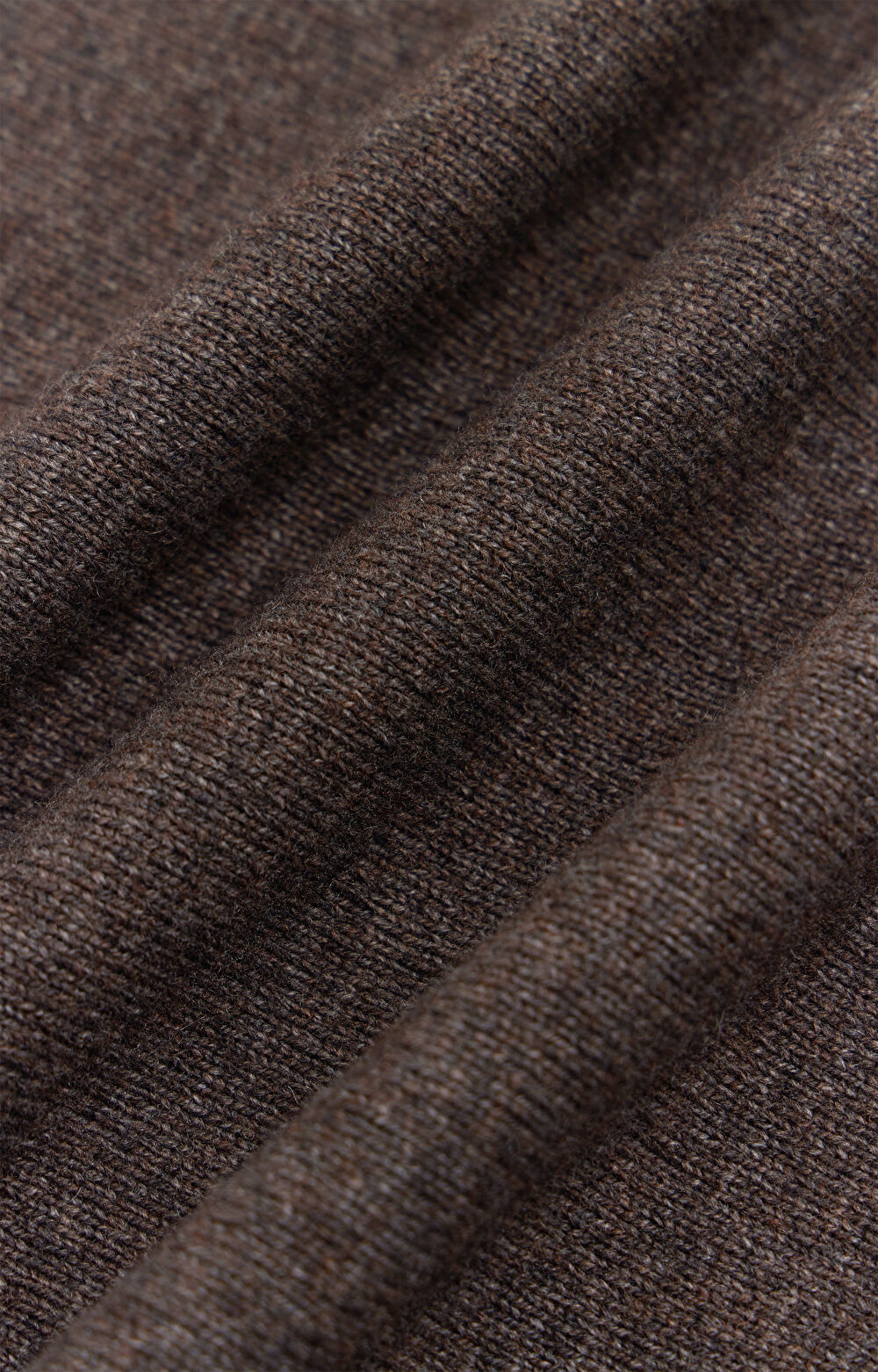 Melanżowy sweter z wełny - 7