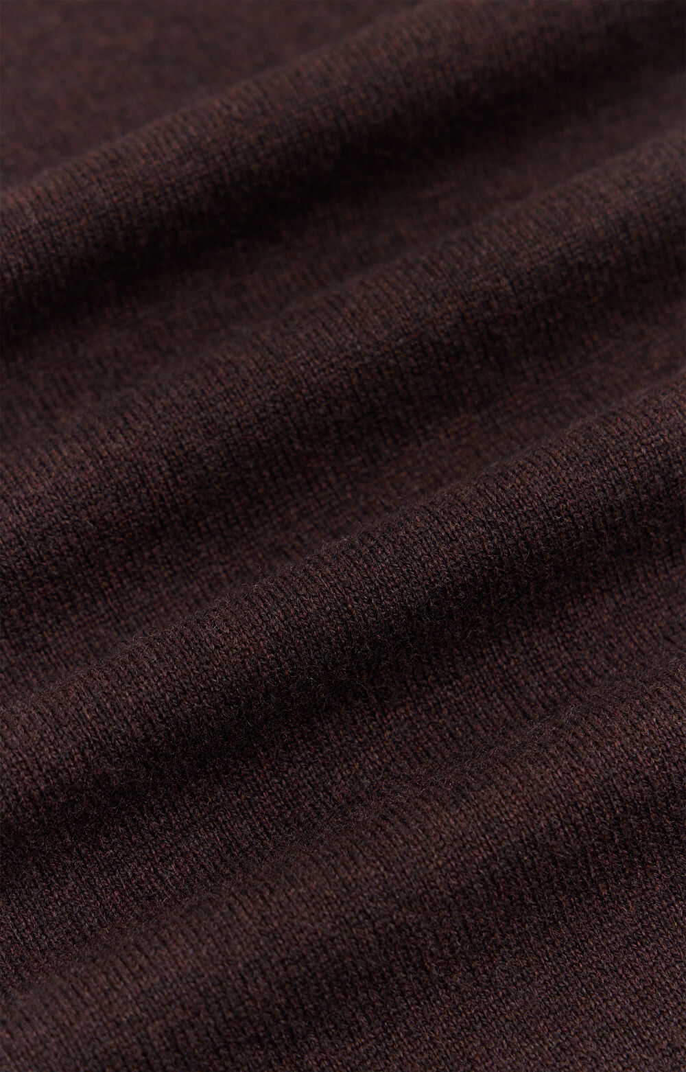 Sweter z melanżowej wełny merino - 6