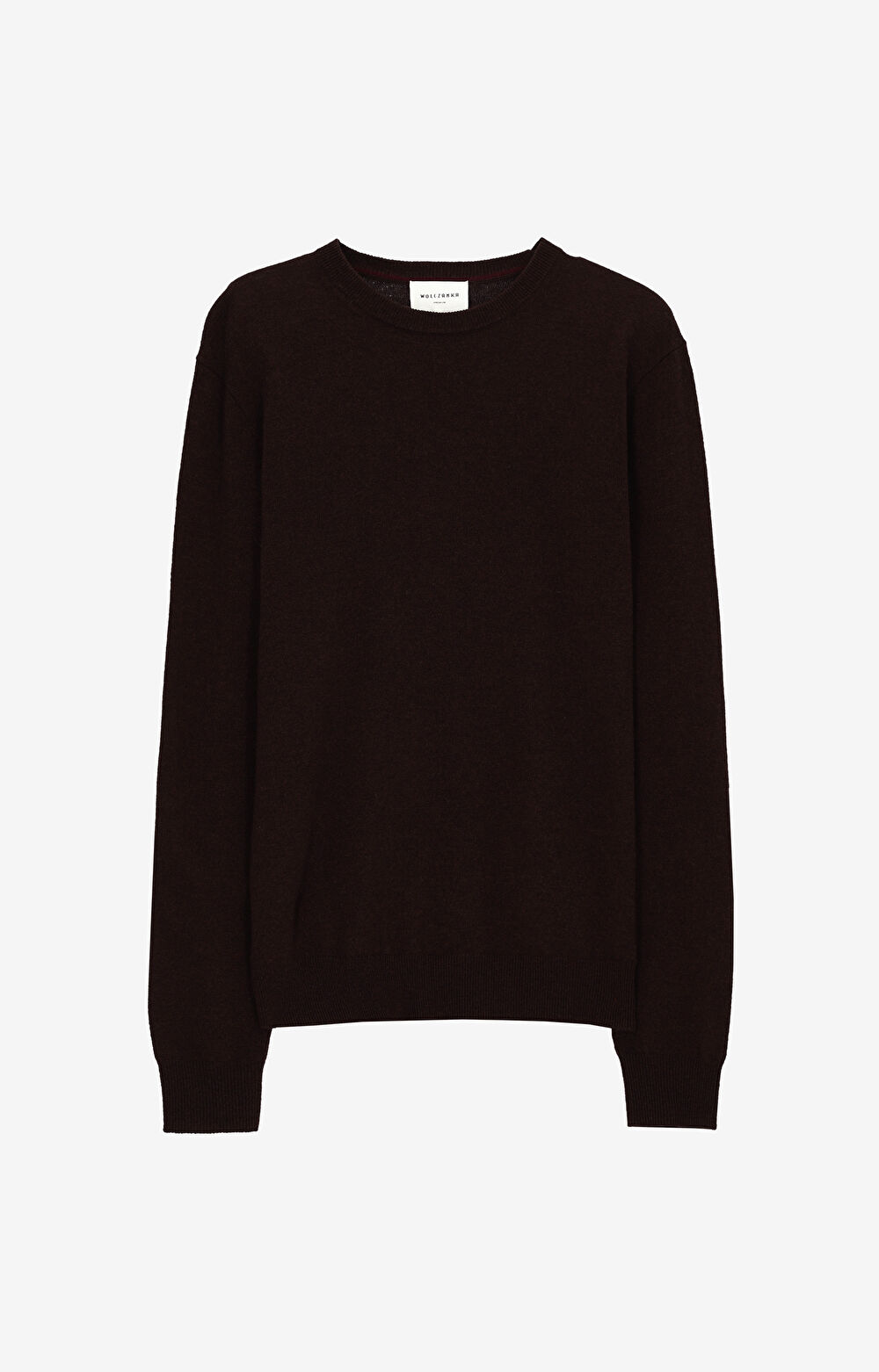 Sweter z melanżowej wełny merino - 2