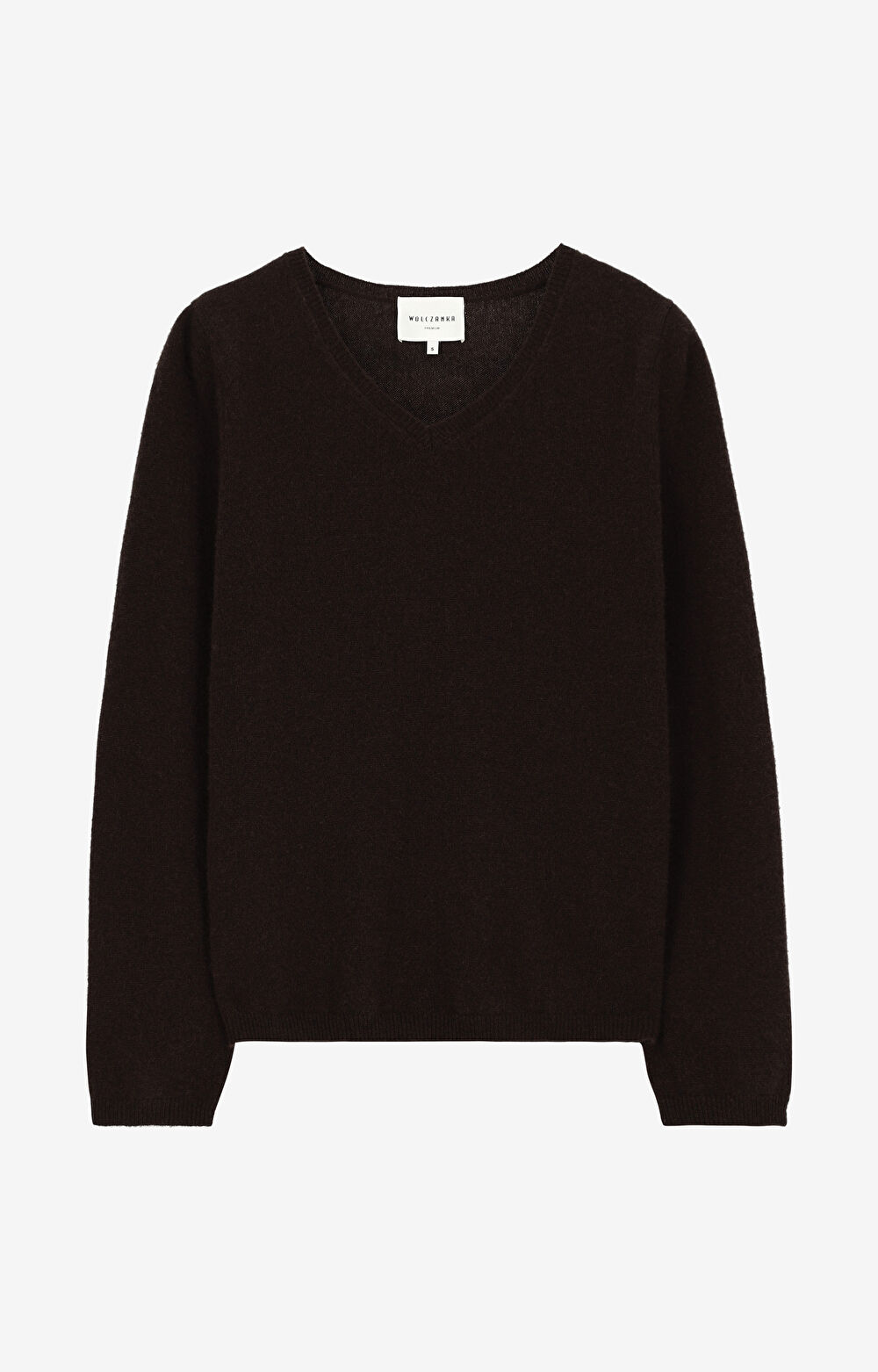 Sweter v-neck z kaszmiru - 2
