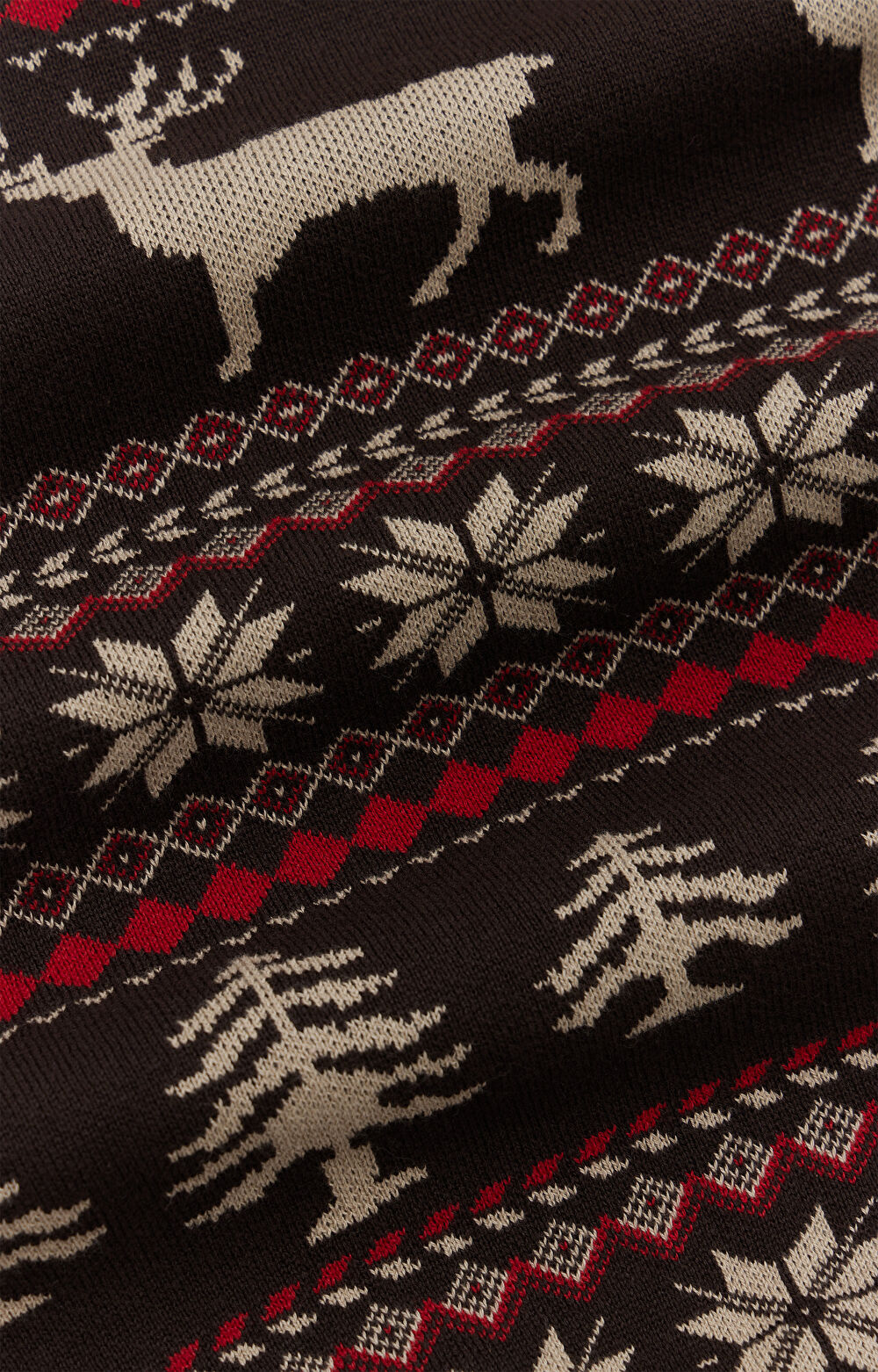 Sweter z bawełny z nadrukiem - 6