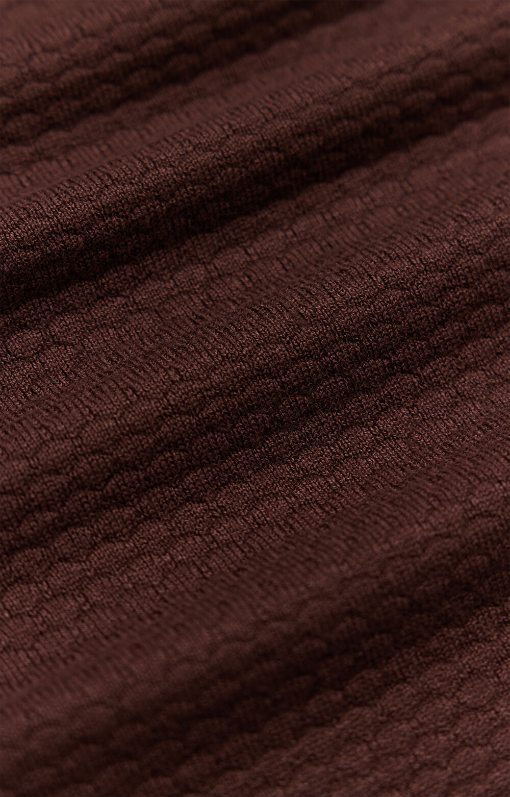 Sweter strukturalny z wiskozą LENZING™ EcoVero™ - 8