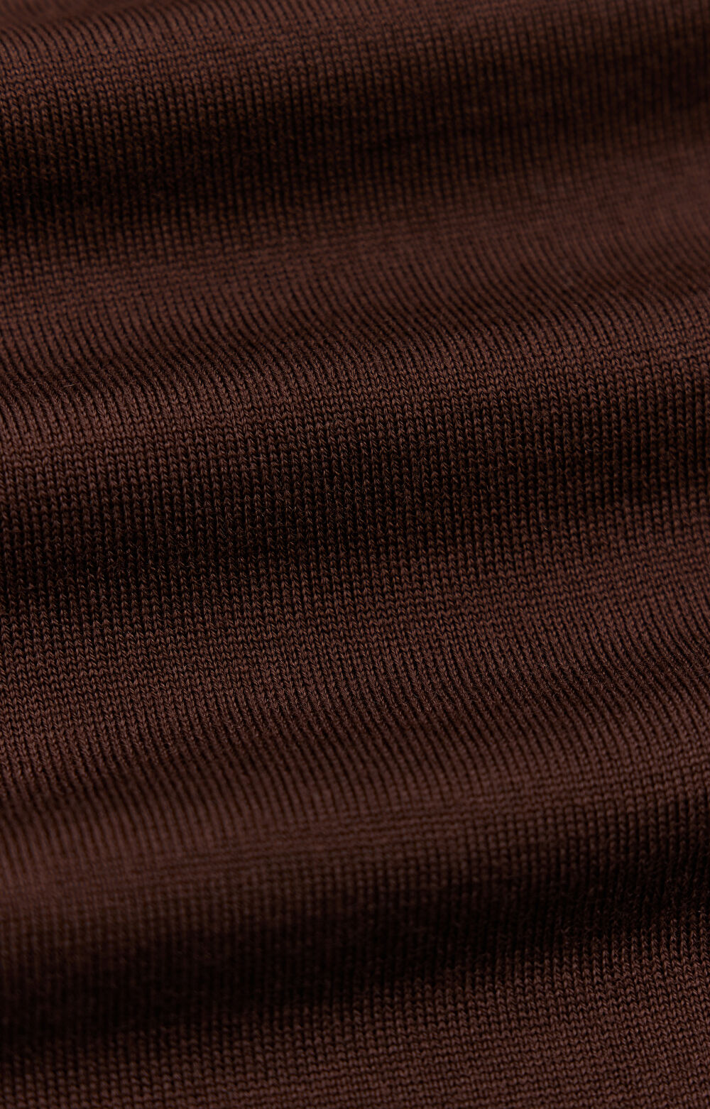 Sweter z kontrastem z wełny merino - 5