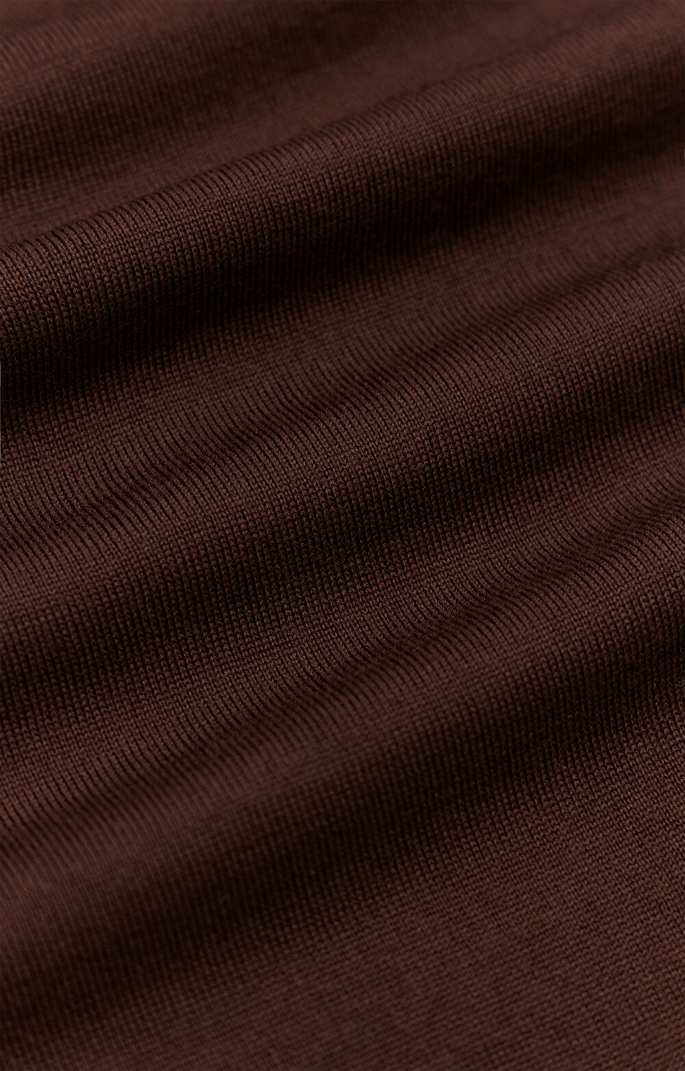 Sweter v-neck z merceryzowanej wełny merino - 8