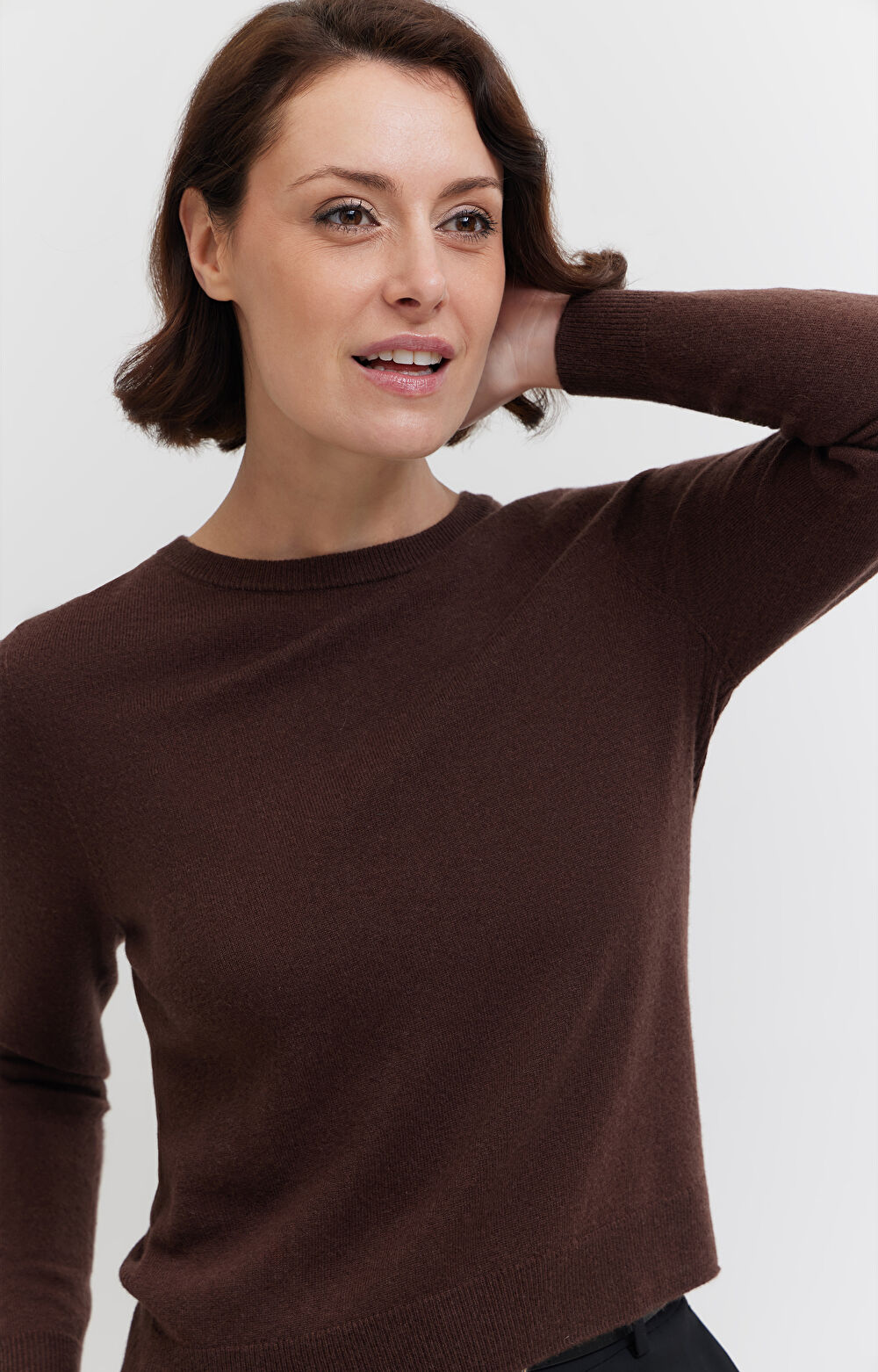 Sweter z wełny merino - 6