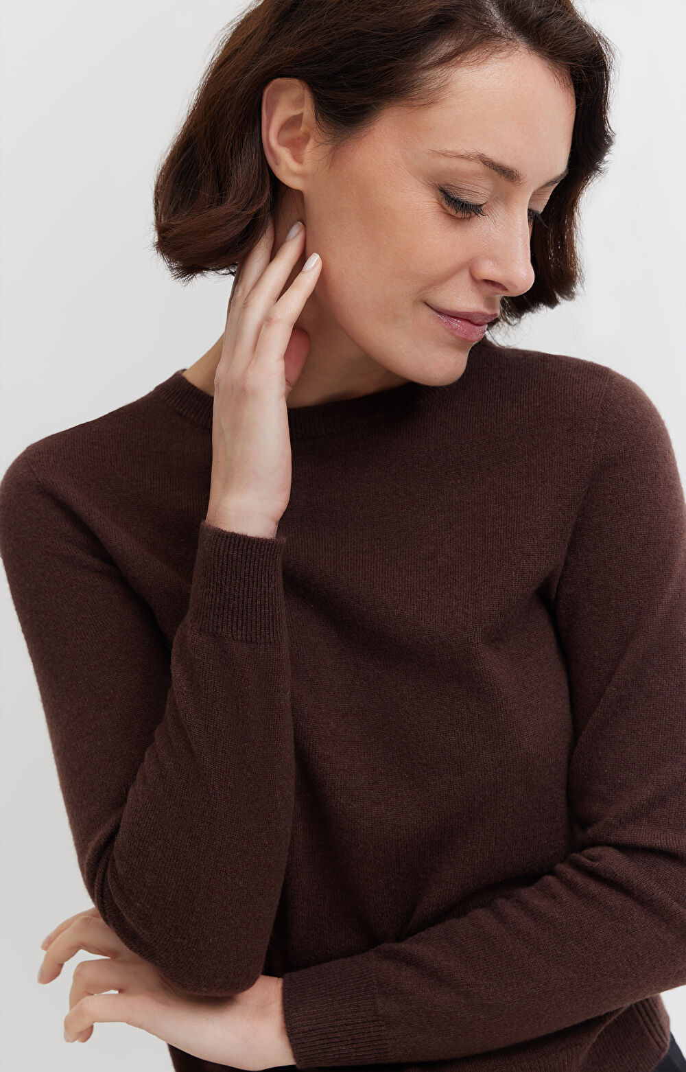 Sweter z wełny merino - 4