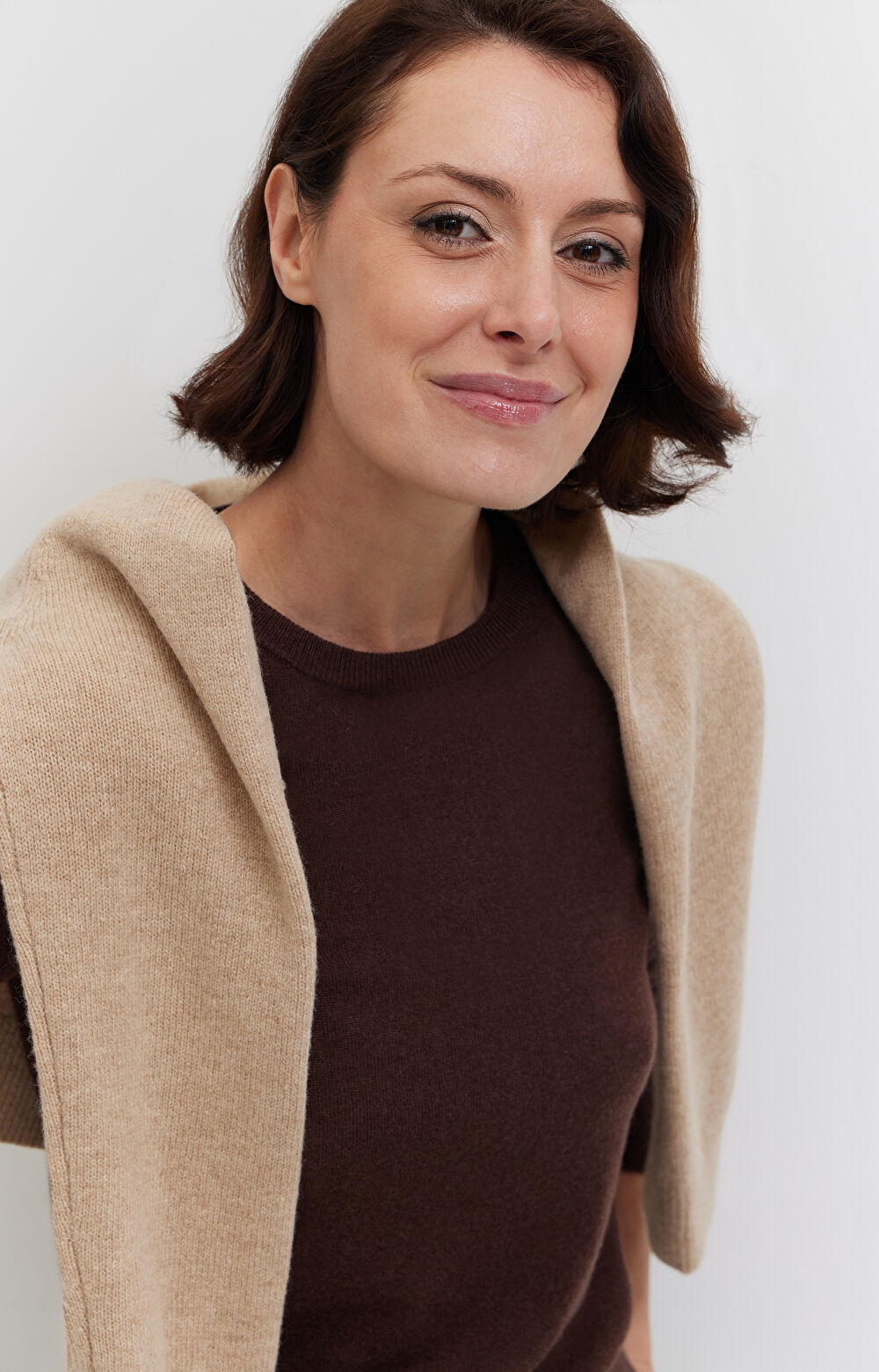 Sweter z wełny merino - 5