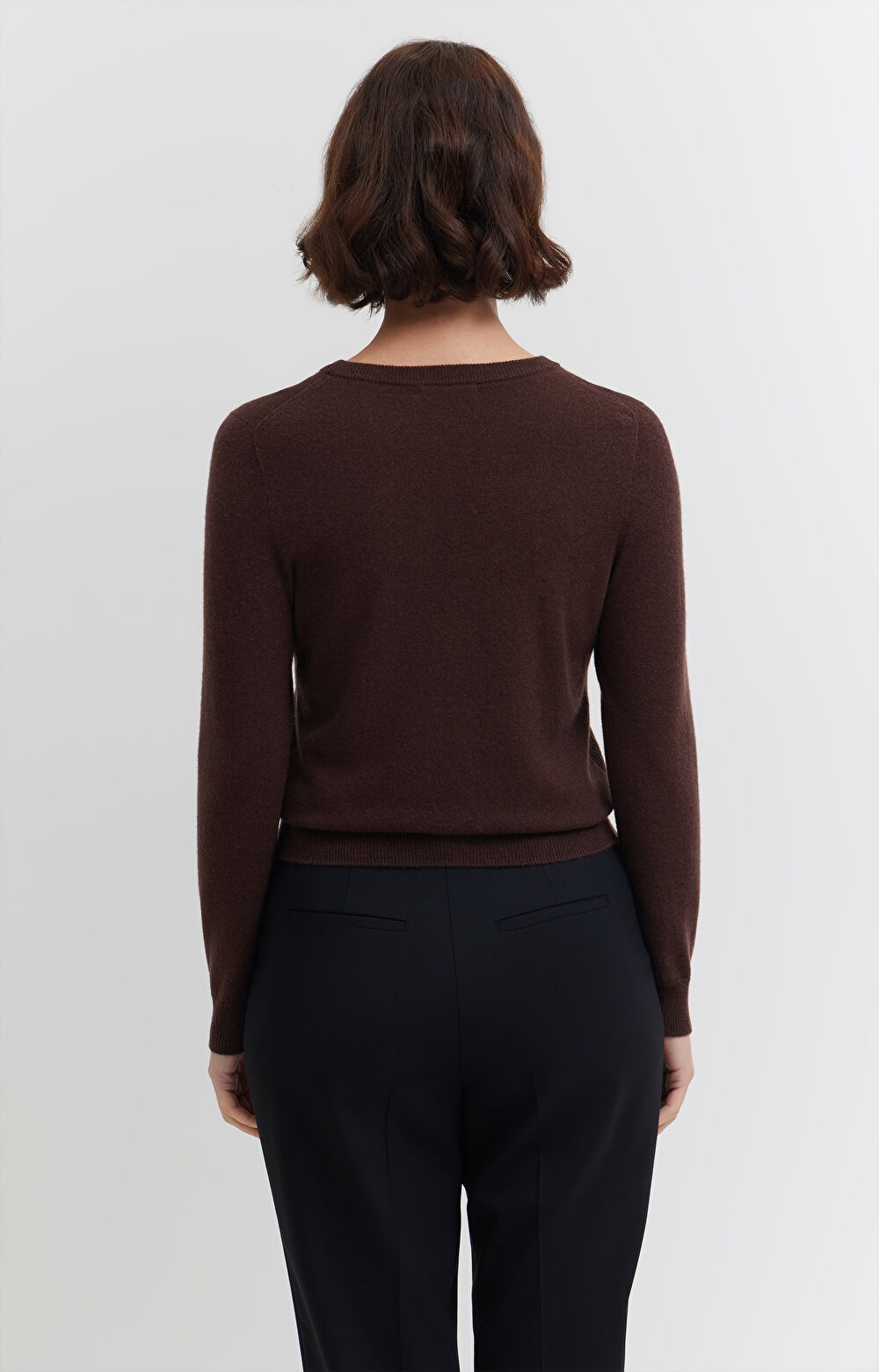 Sweter z wełny merino - 3