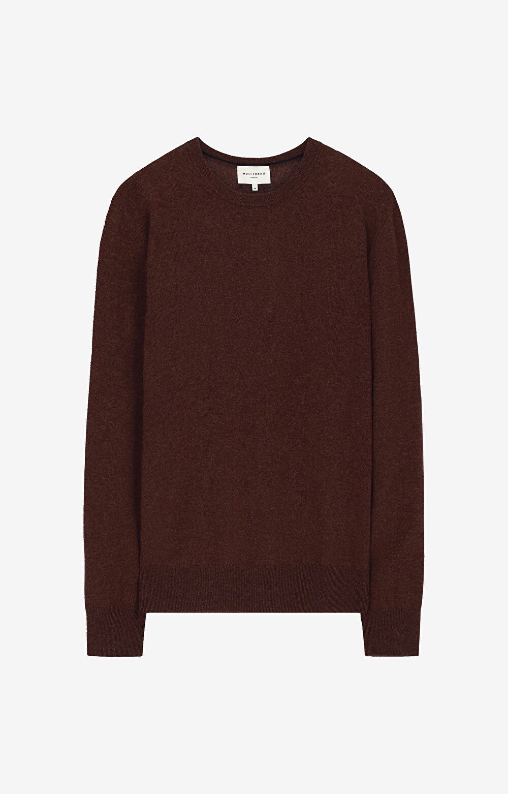Sweter z melanżowej wełny merino - 2
