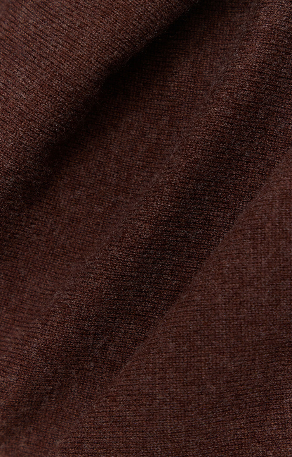 Brązowy sweter WÓLCZANKA - 7