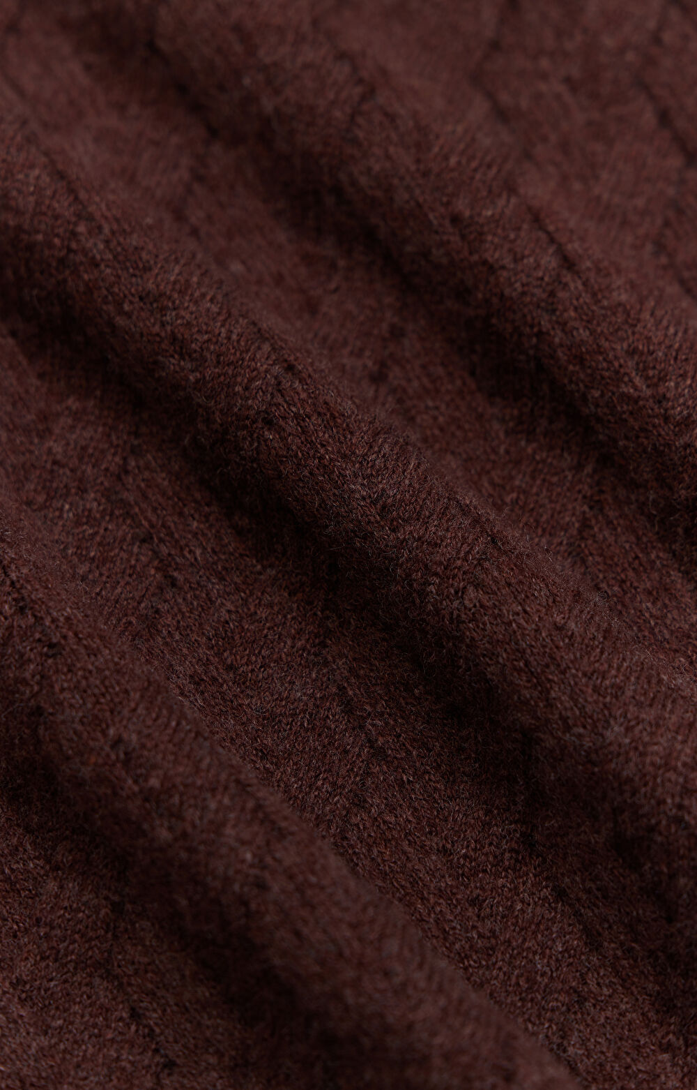 Sweter z wełny merino ze splotem - 7