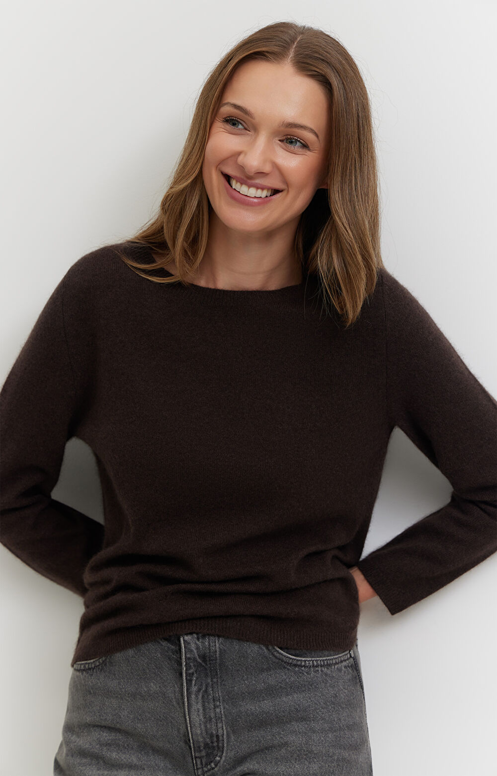 Kaszmirowy sweter