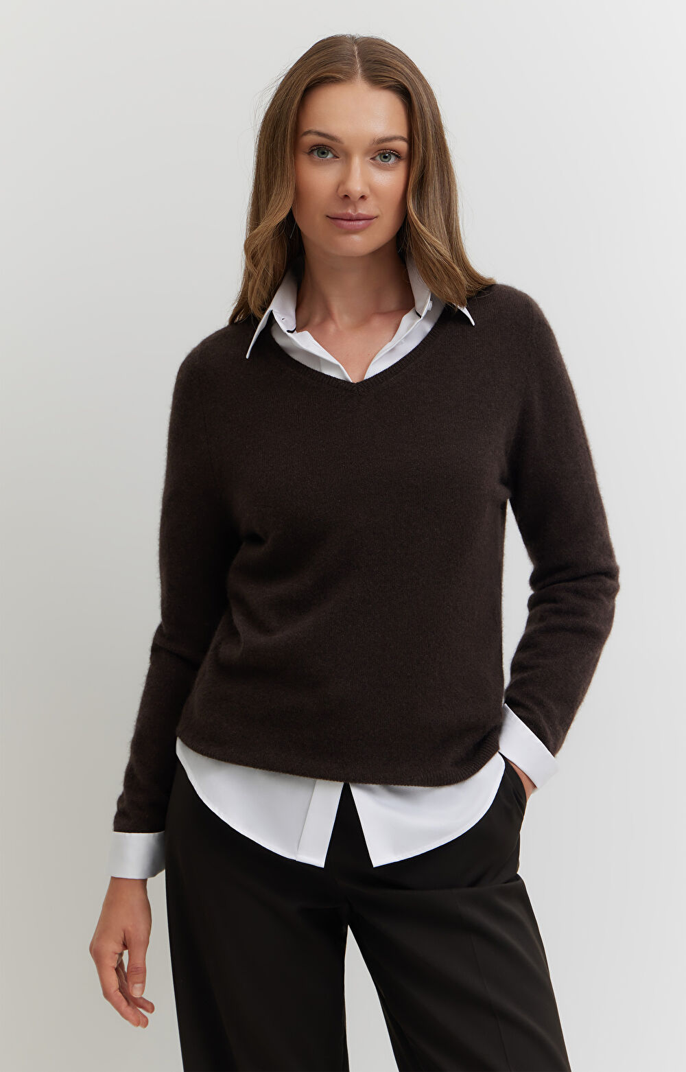 Kaszmirowy sweter - 4