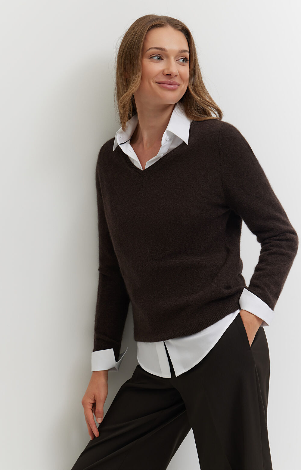 Kaszmirowy sweter