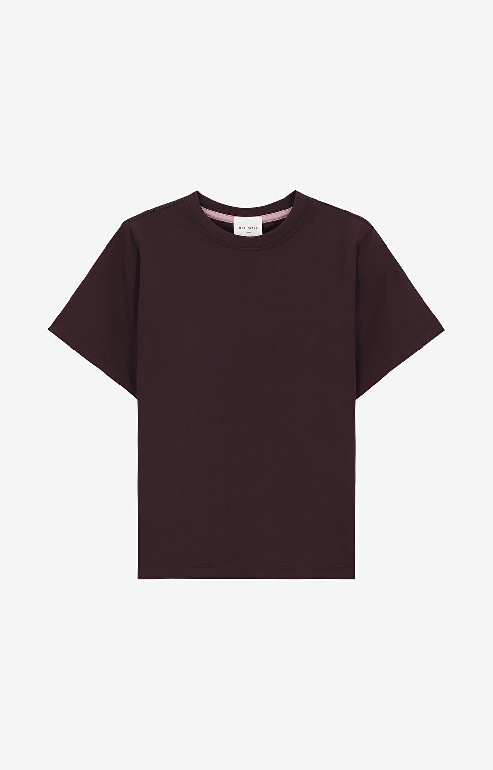 T-shirt regular z bawełny merceryzowanej - 2