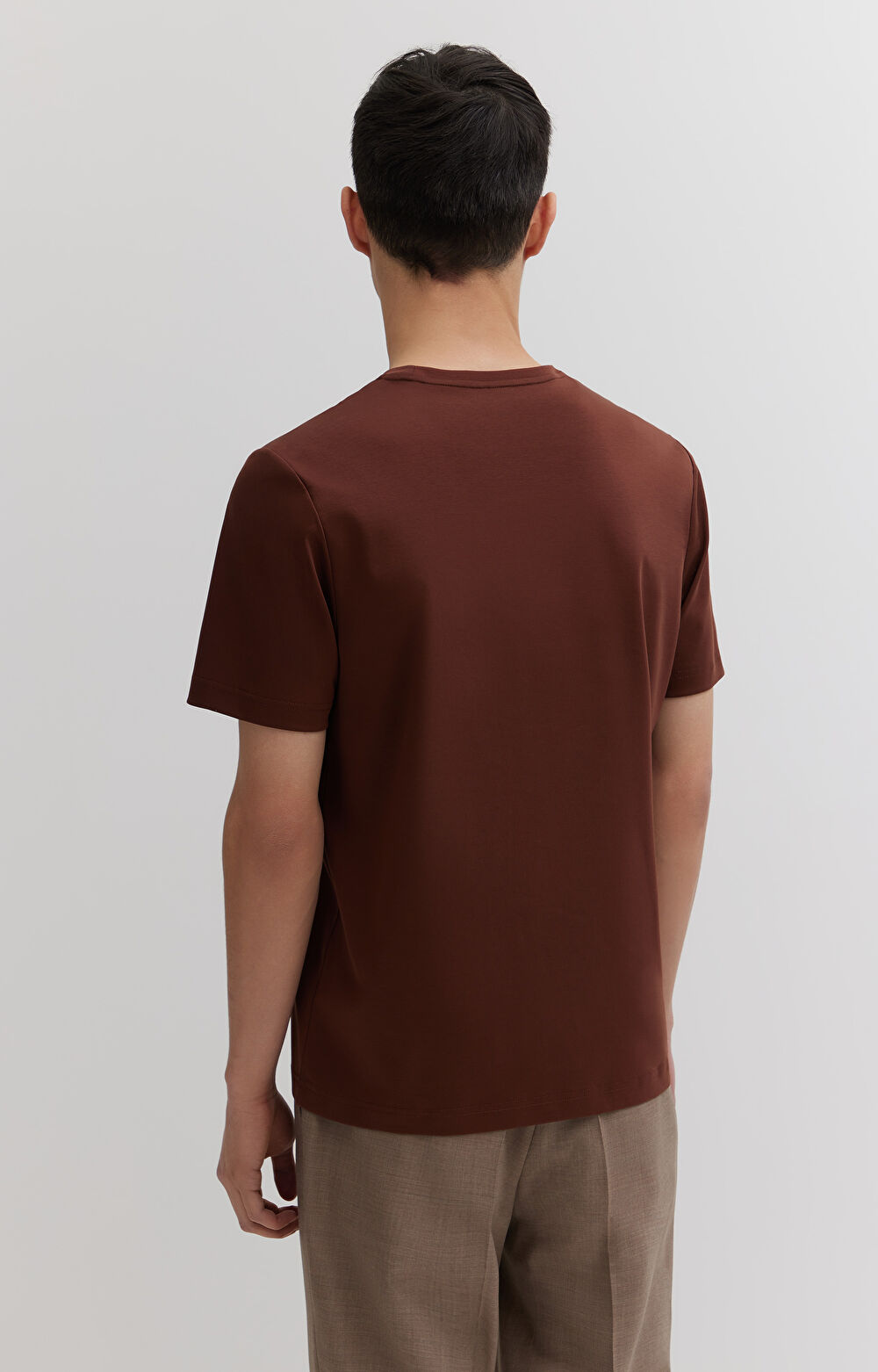 T-shirt z bawełny podwójnie merceryzowanej - 3