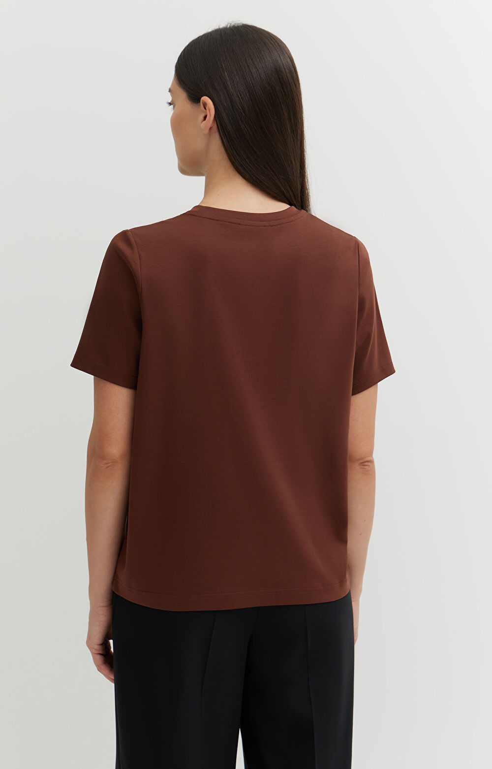 T-shirt z bawełny podwójnie merceryzowanej - 4