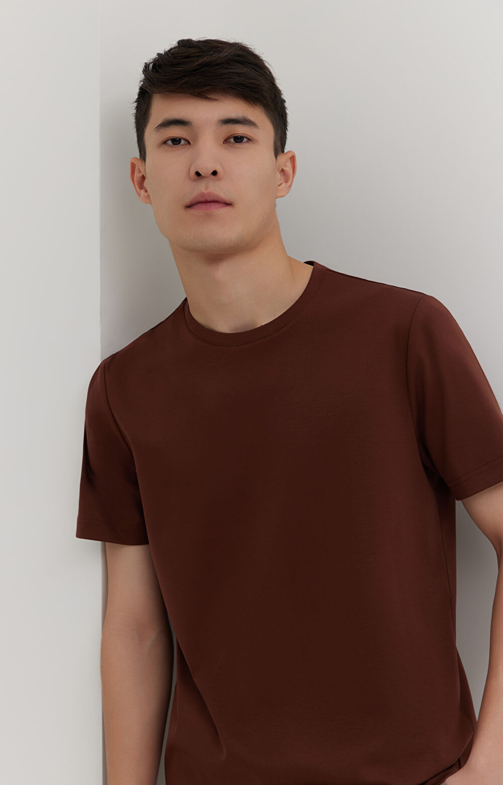 T-shirt z bawełny podwójnie merceryzowanej - 4