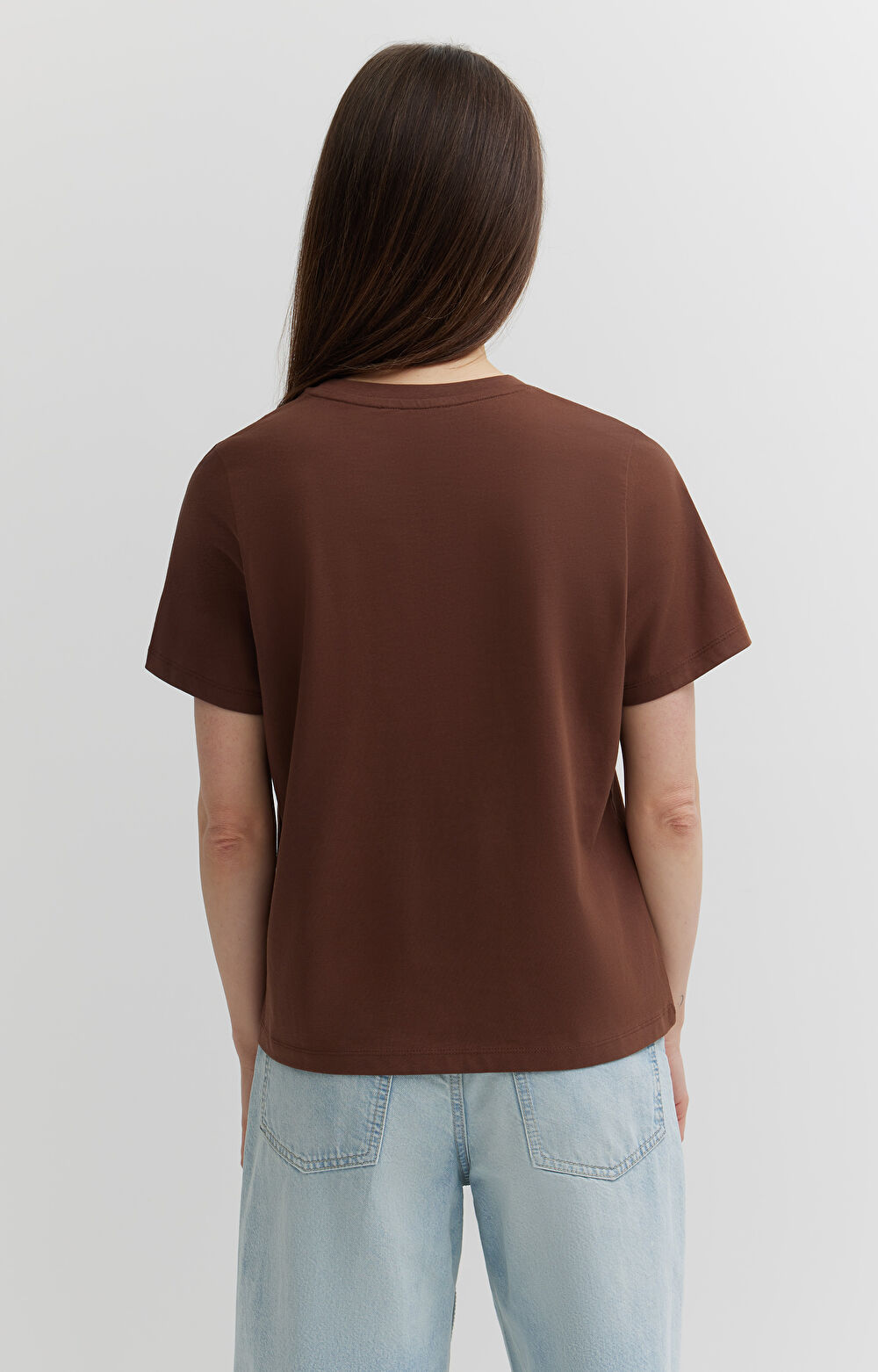 T-shirt regular z bawełny organicznej - 4