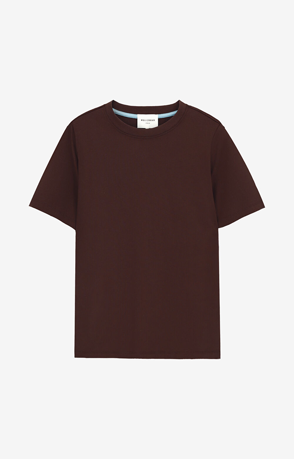 T-shirt regular z bawełny merceryzowanej - 2