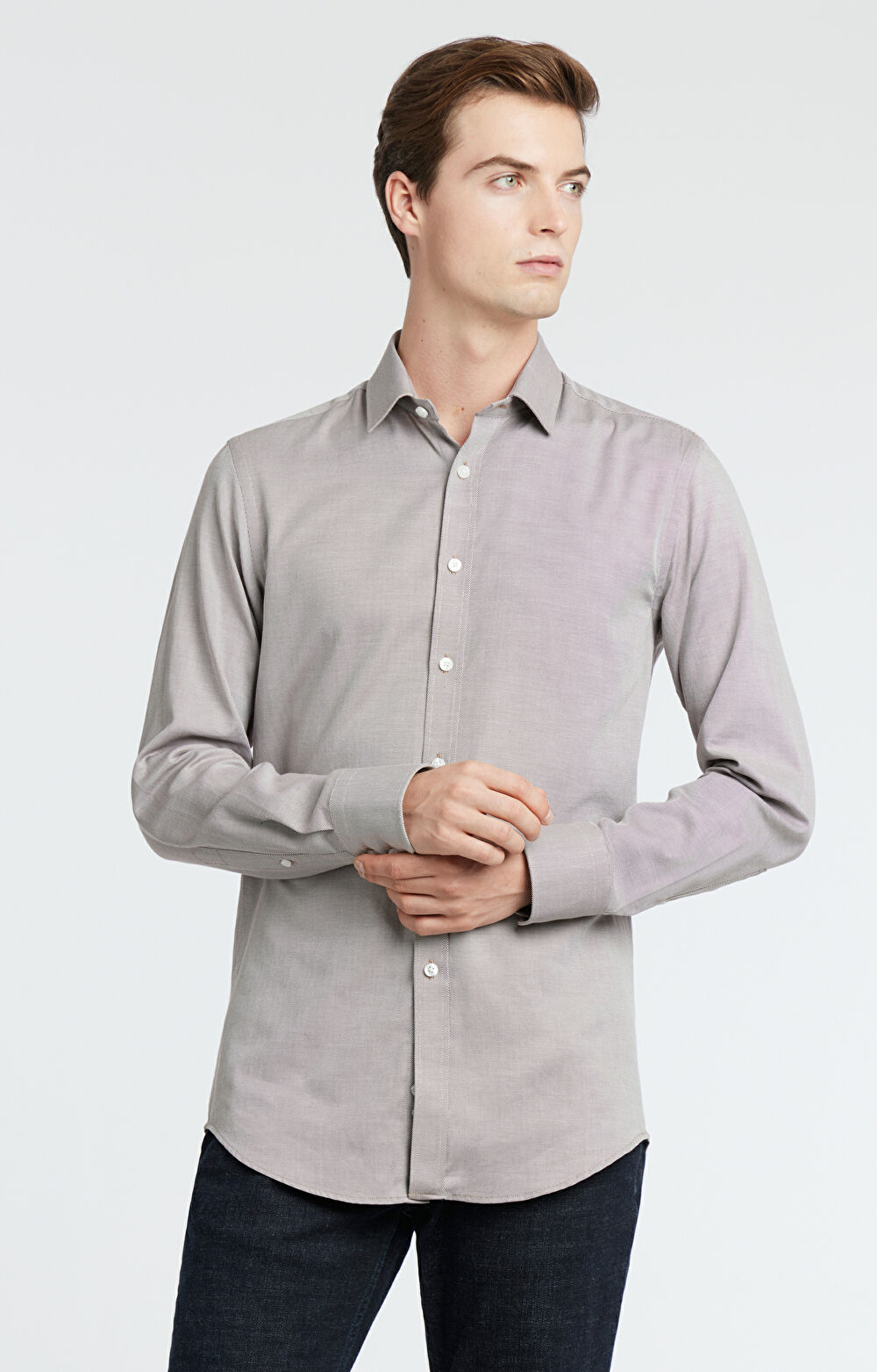 Koszula z bawełny organicznej - 3