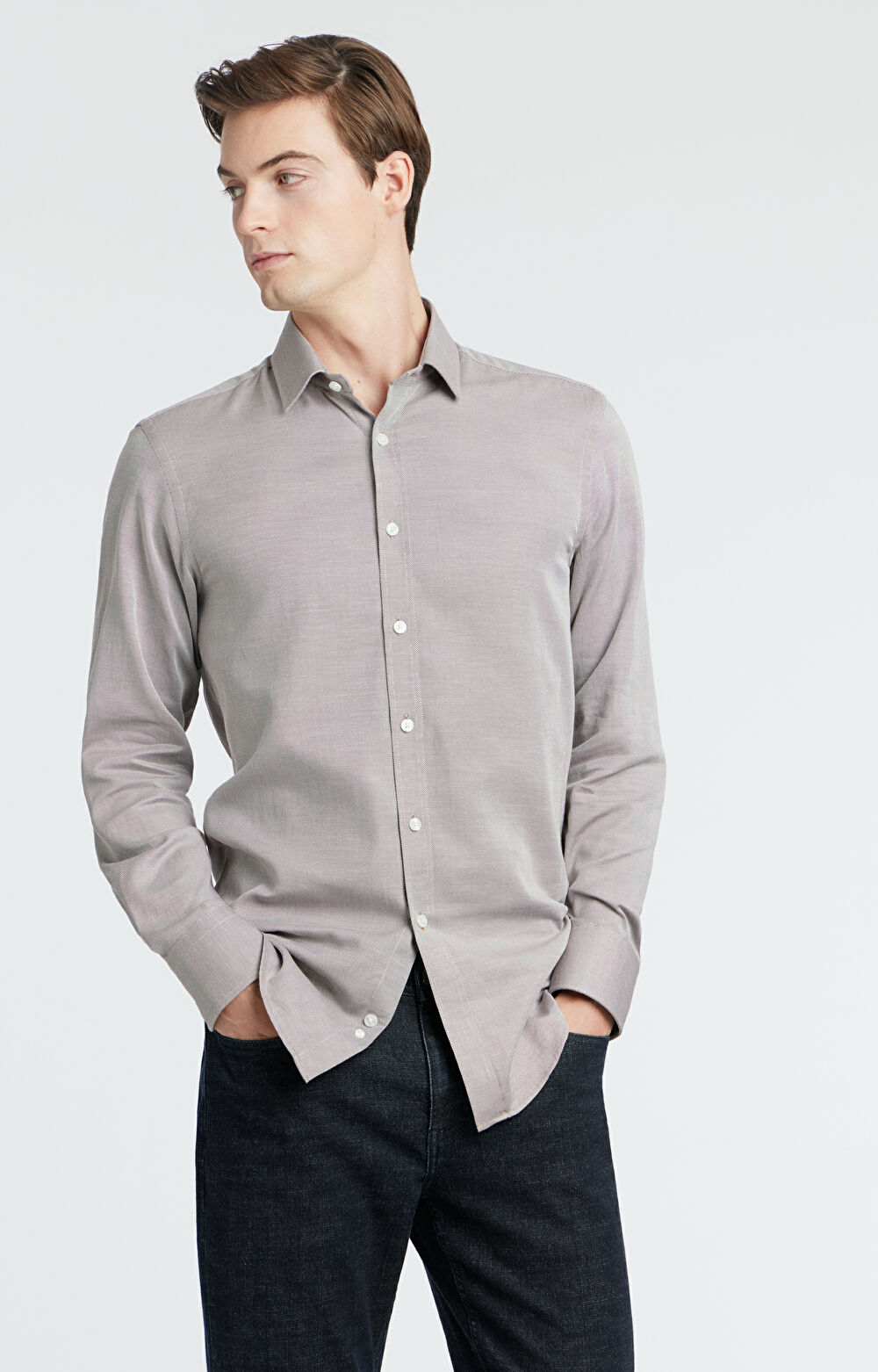 Koszula z bawełny organicznej - 2