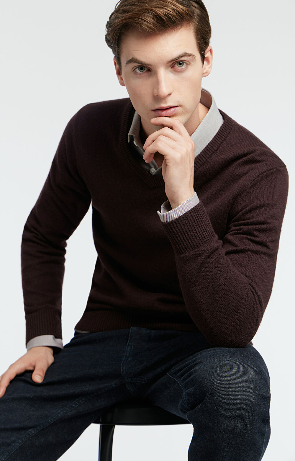 Koszula z bawełny organicznej