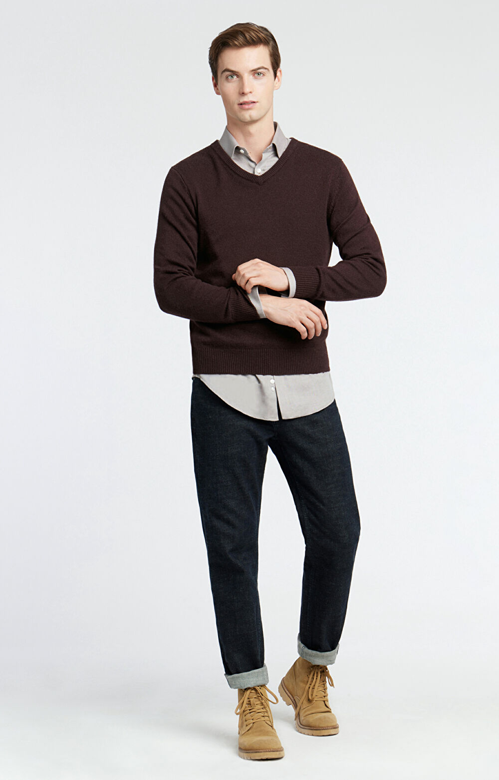 Koszula z bawełny organicznej - 4