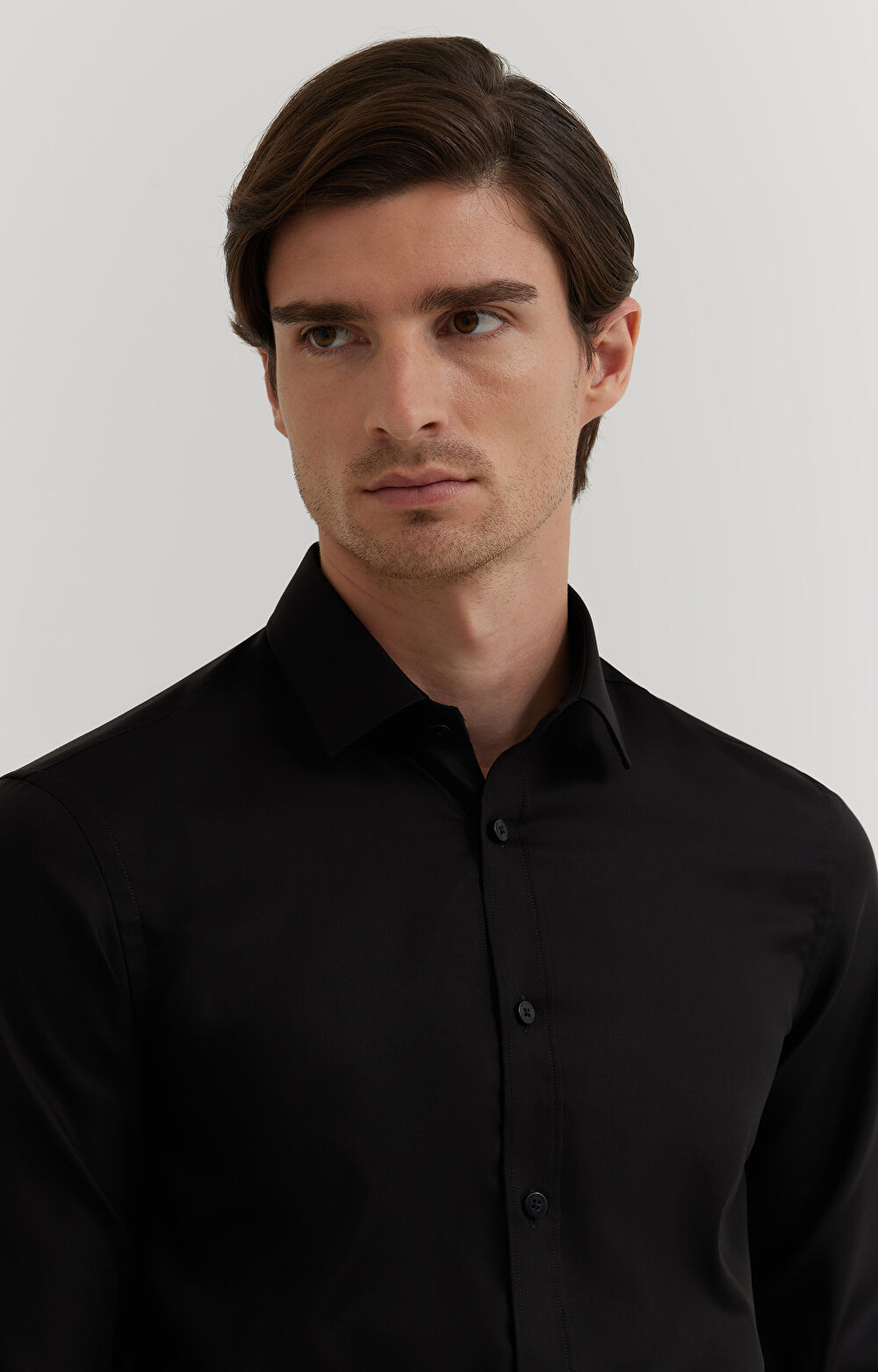 Koszula w diagonalny wzór - 6