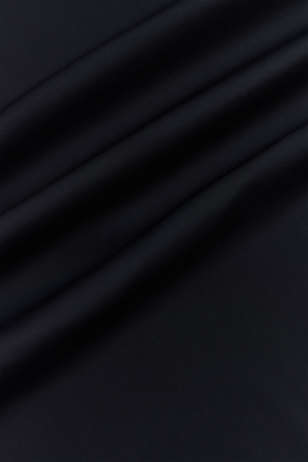 Czarna koszula długi rękaw WÓLCZANKA - 9