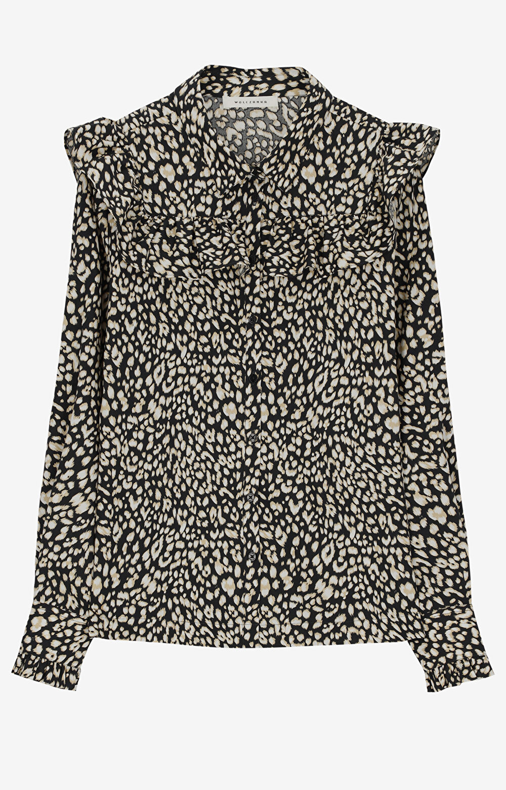 Koszula z falbanką - 2