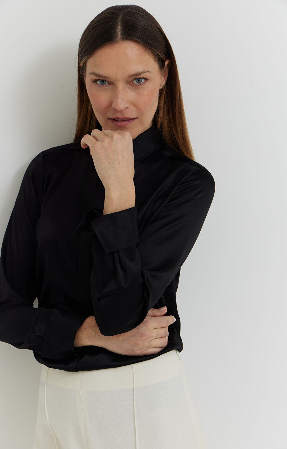 Jedwabna koszula - 7