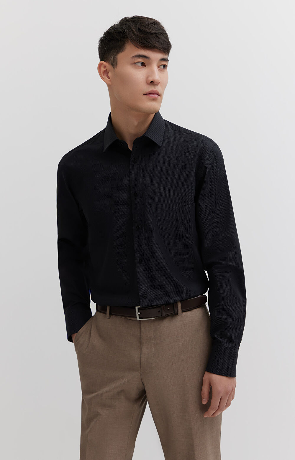 Koszula w kropki - 4