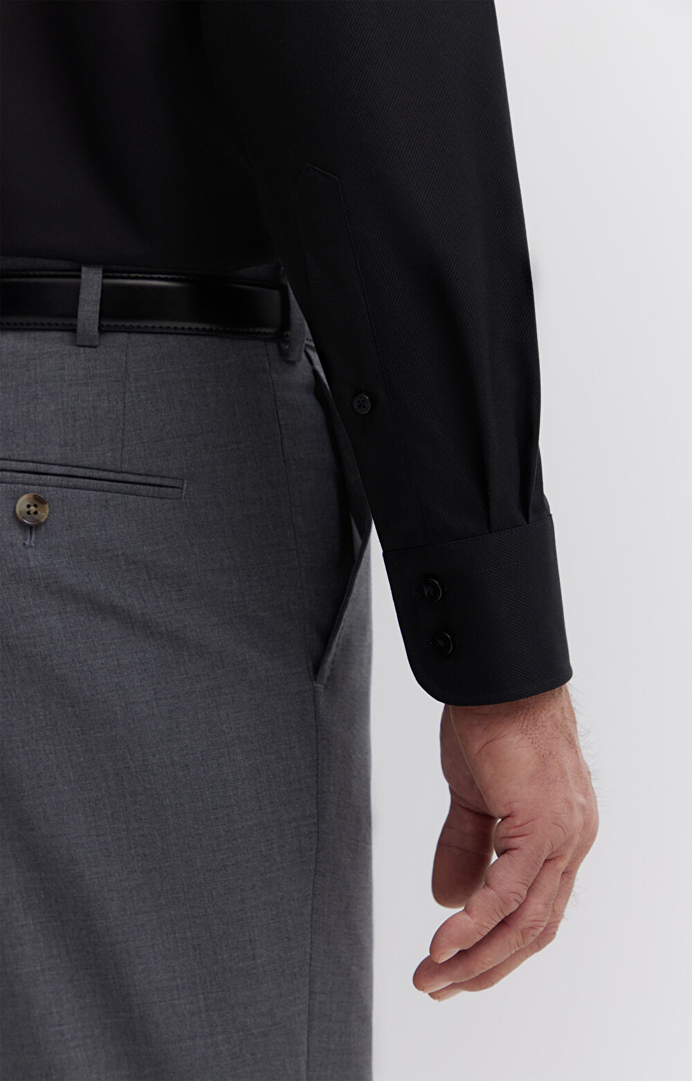 Koszula w mikrowzór - 5