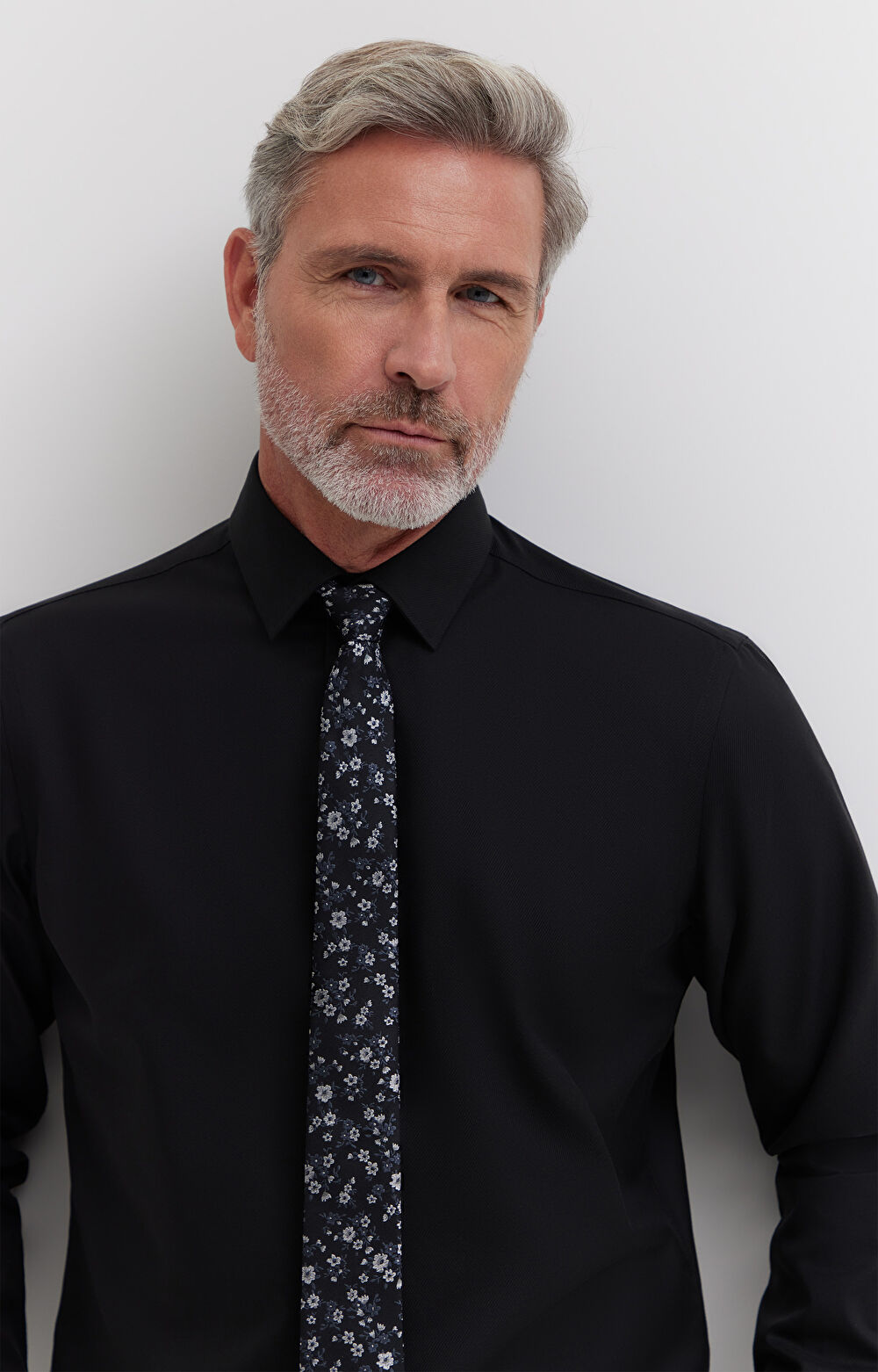 Koszula w mikrowzór - 7