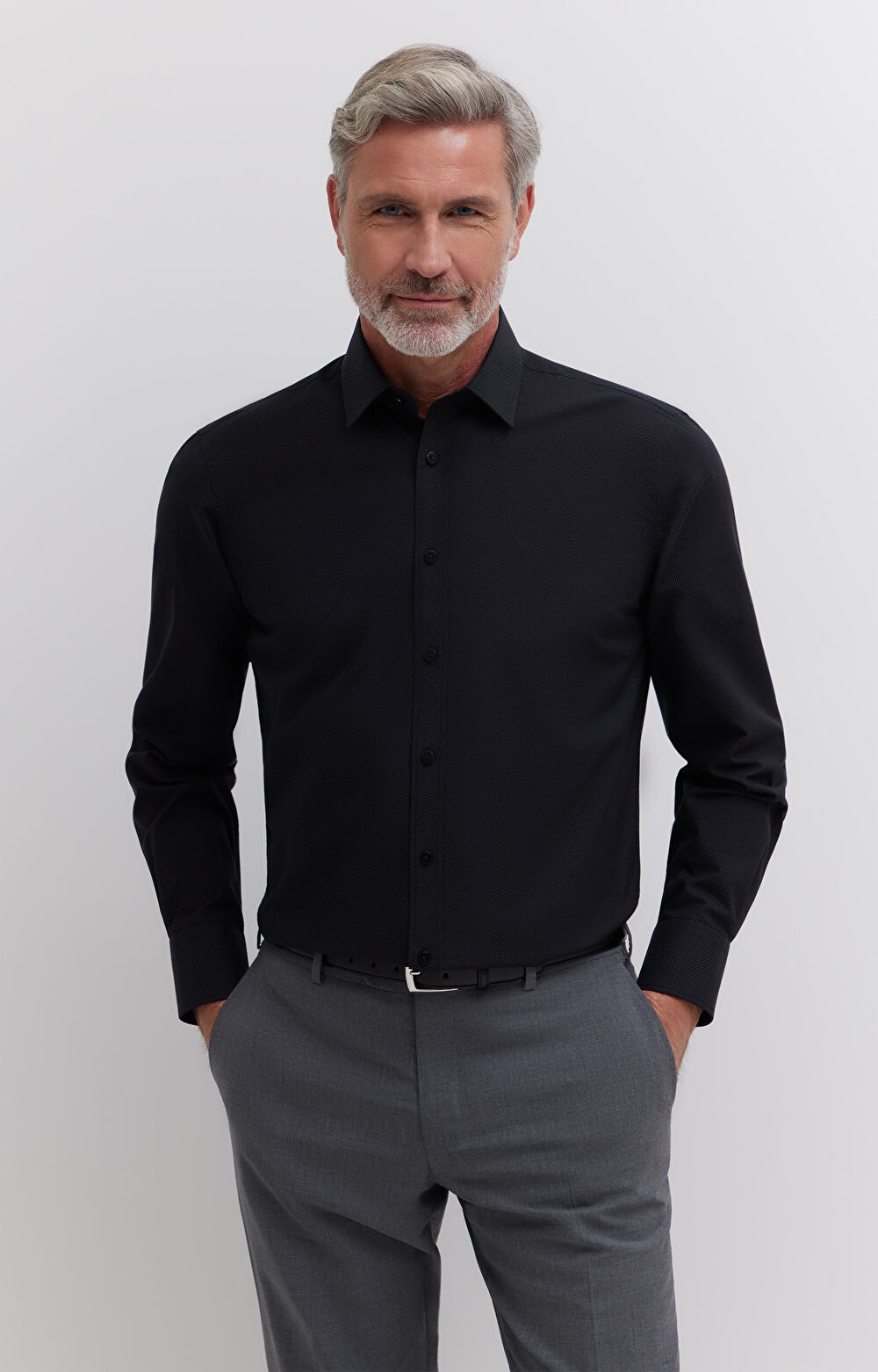 Koszula w kropki - 4