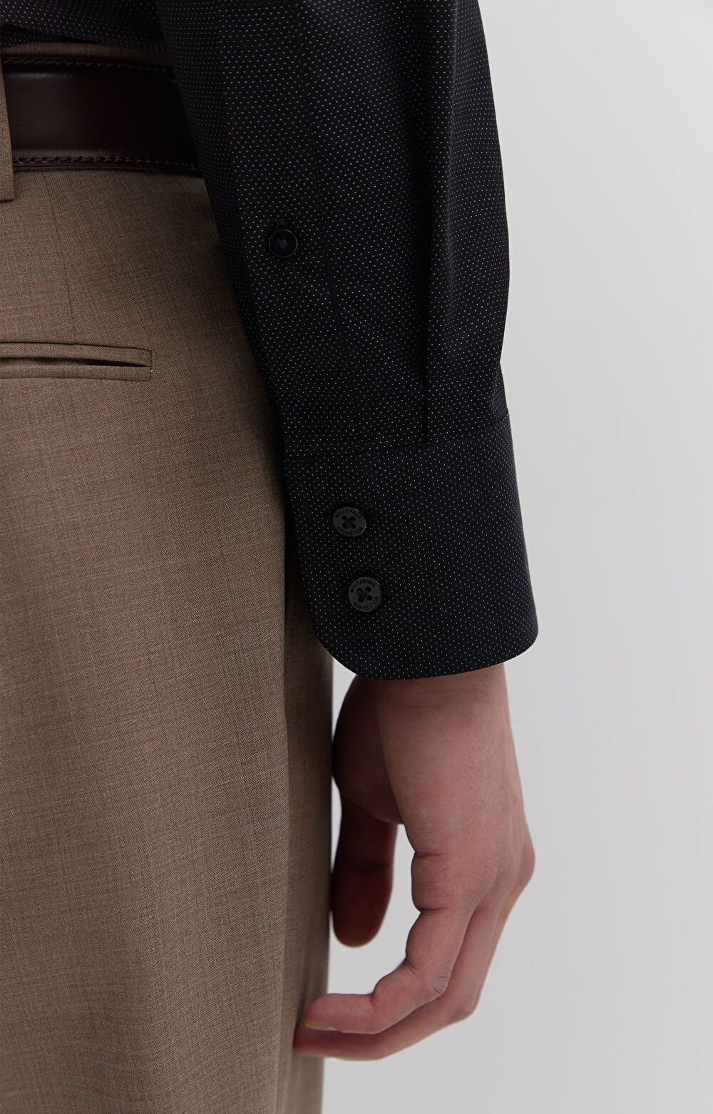 Koszula w kropki - 5