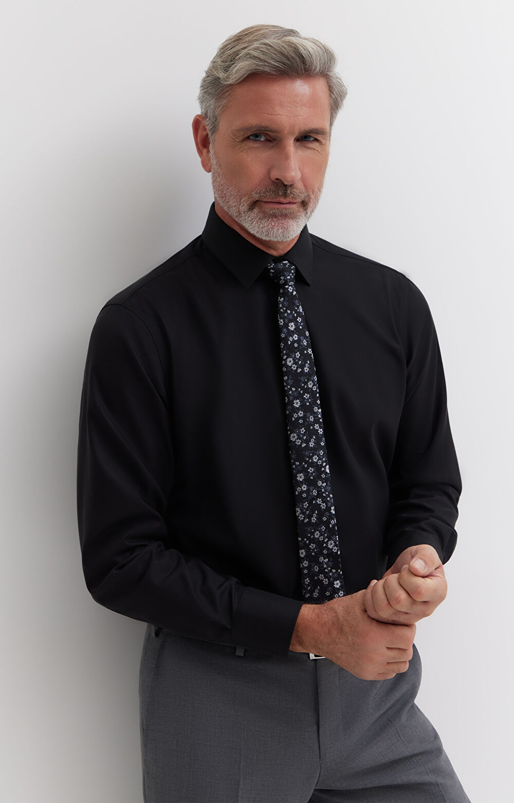 Koszula w mikrowzór - 2