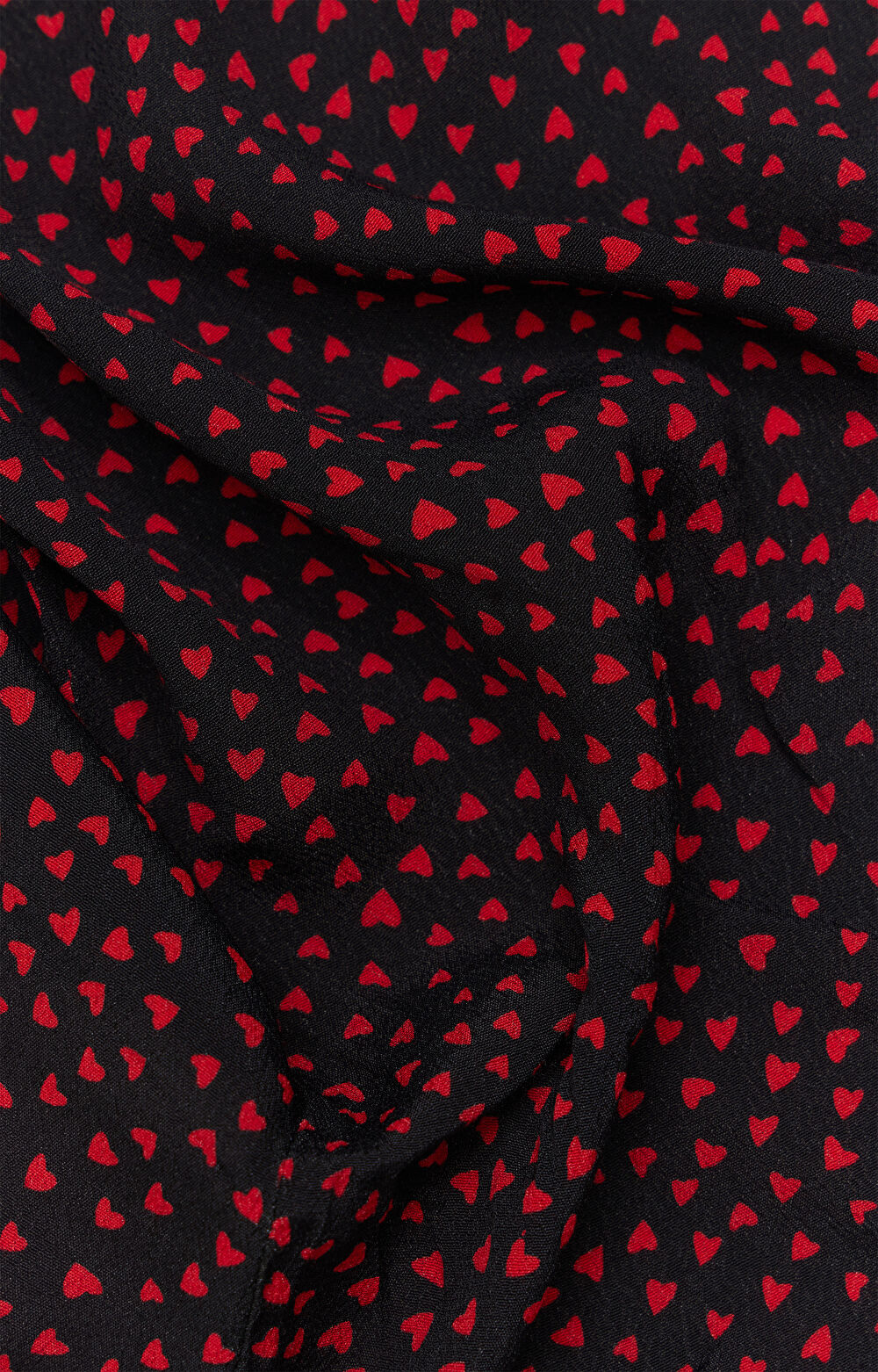 Koszula z wiskozy w serduszka - 9