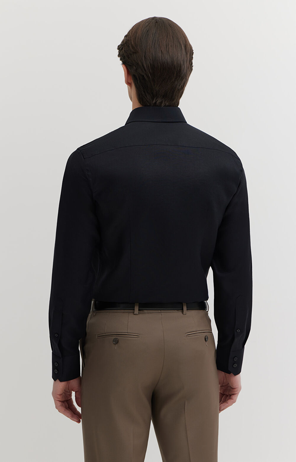 Lniana koszula formalna - 3