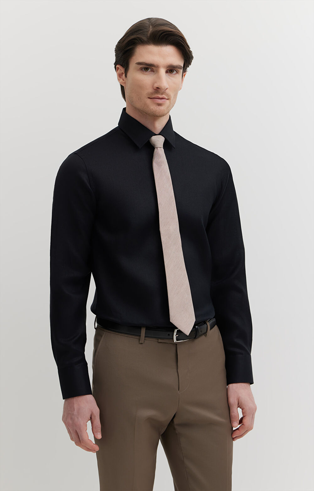 Lniana koszula formalna - 2